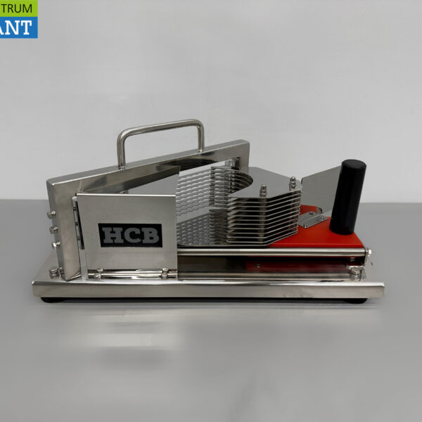 RVS Tomatensnijder Fruitsnijder 5,5 mm Horeca