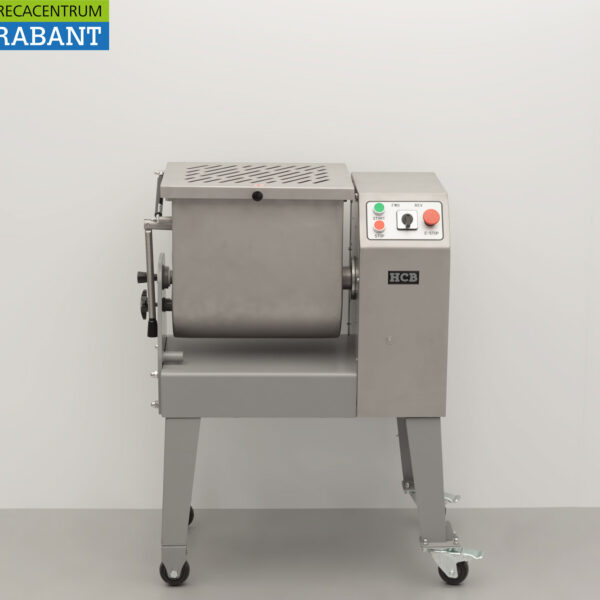 HCB RVS Vleesmenger vleesmixer tumbler marinator 40 liter Horeca
