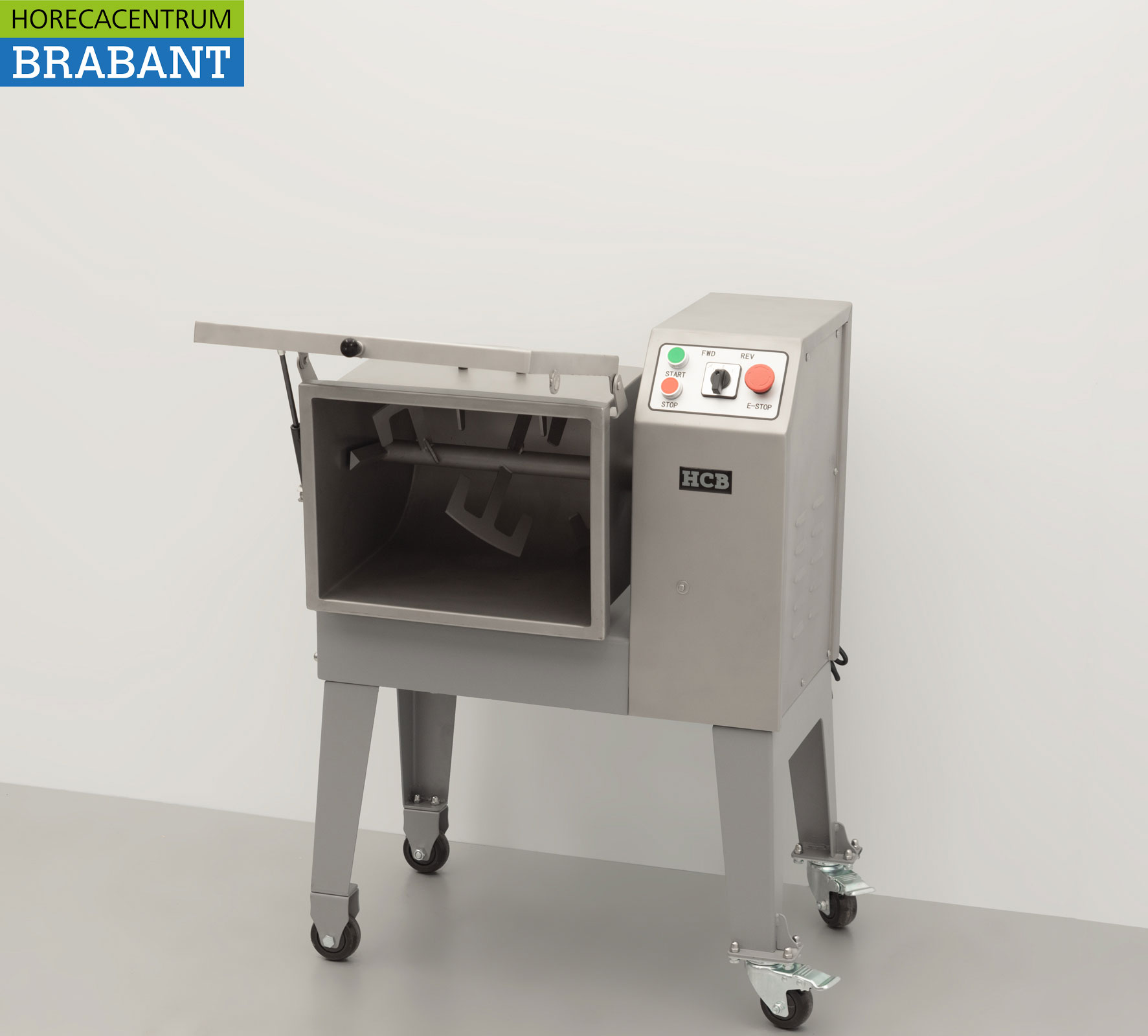 HCB RVS Vleesmenger vleesmixer tumbler marinator 40 liter Horeca - Afbeelding 5