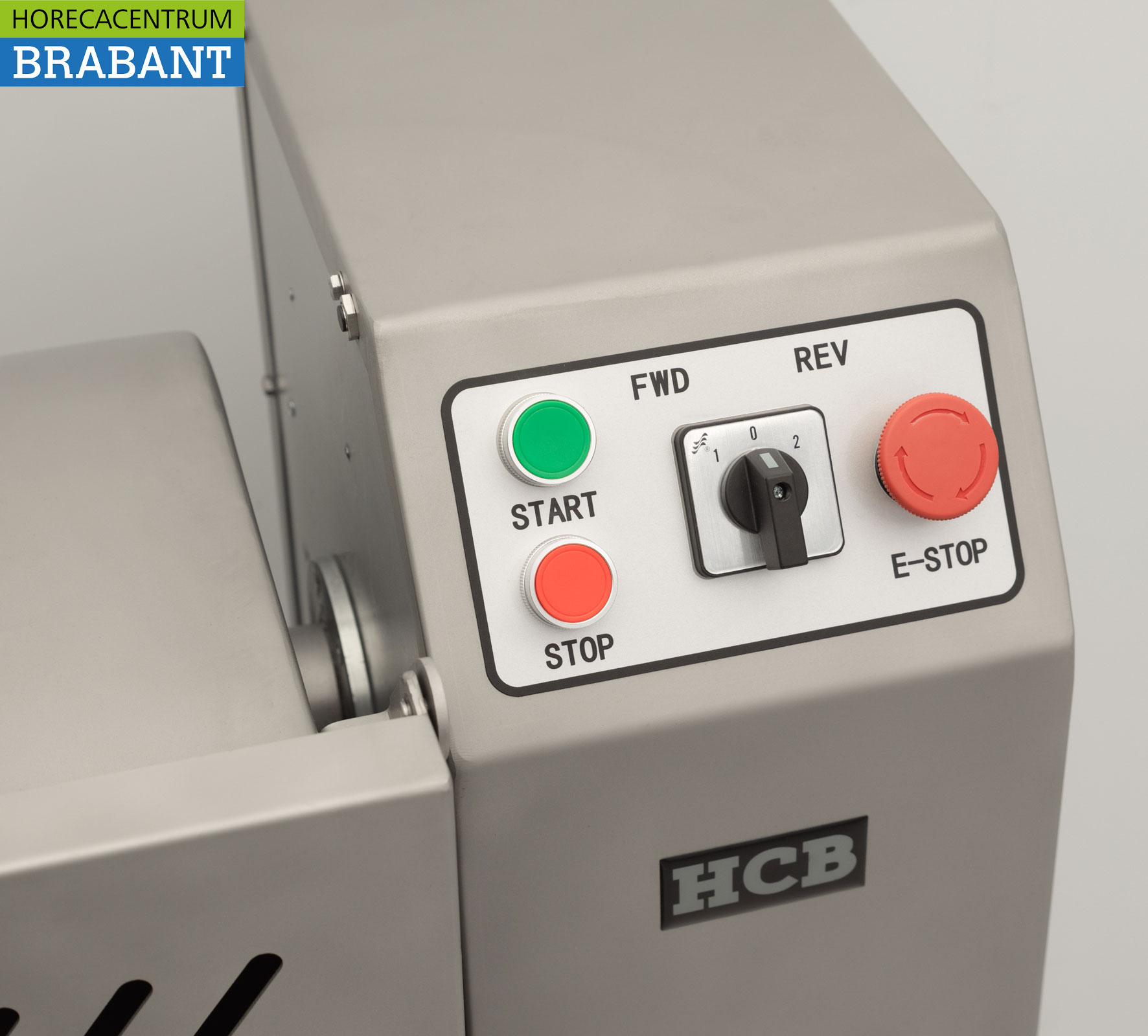 HCB RVS Vleesmenger vleesmixer tumbler marinator 40 liter Horeca - Afbeelding 6