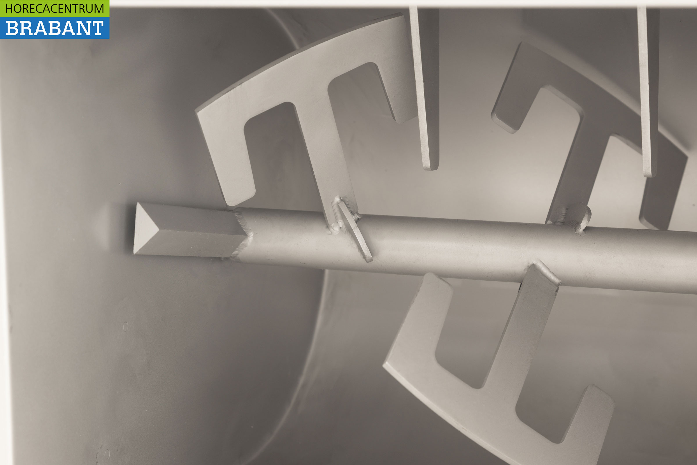 HCB RVS Vleesmenger vleesmixer tumbler marinator 40 liter Horeca - Afbeelding 8