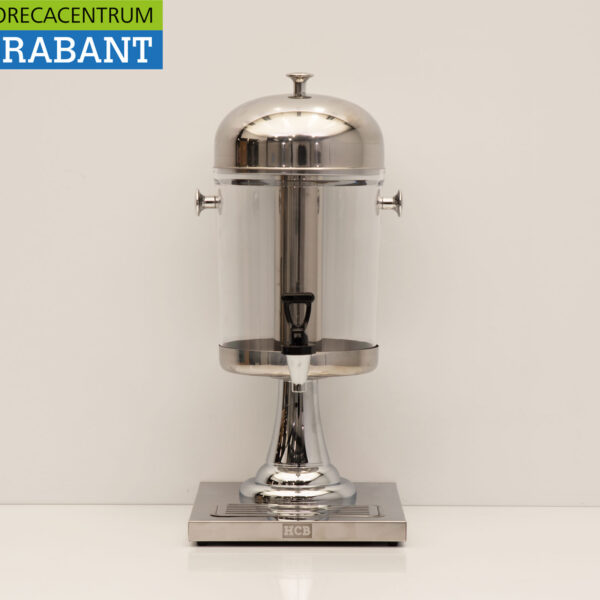 HCB Sapdispenser RVS – 8 liter – Horeca