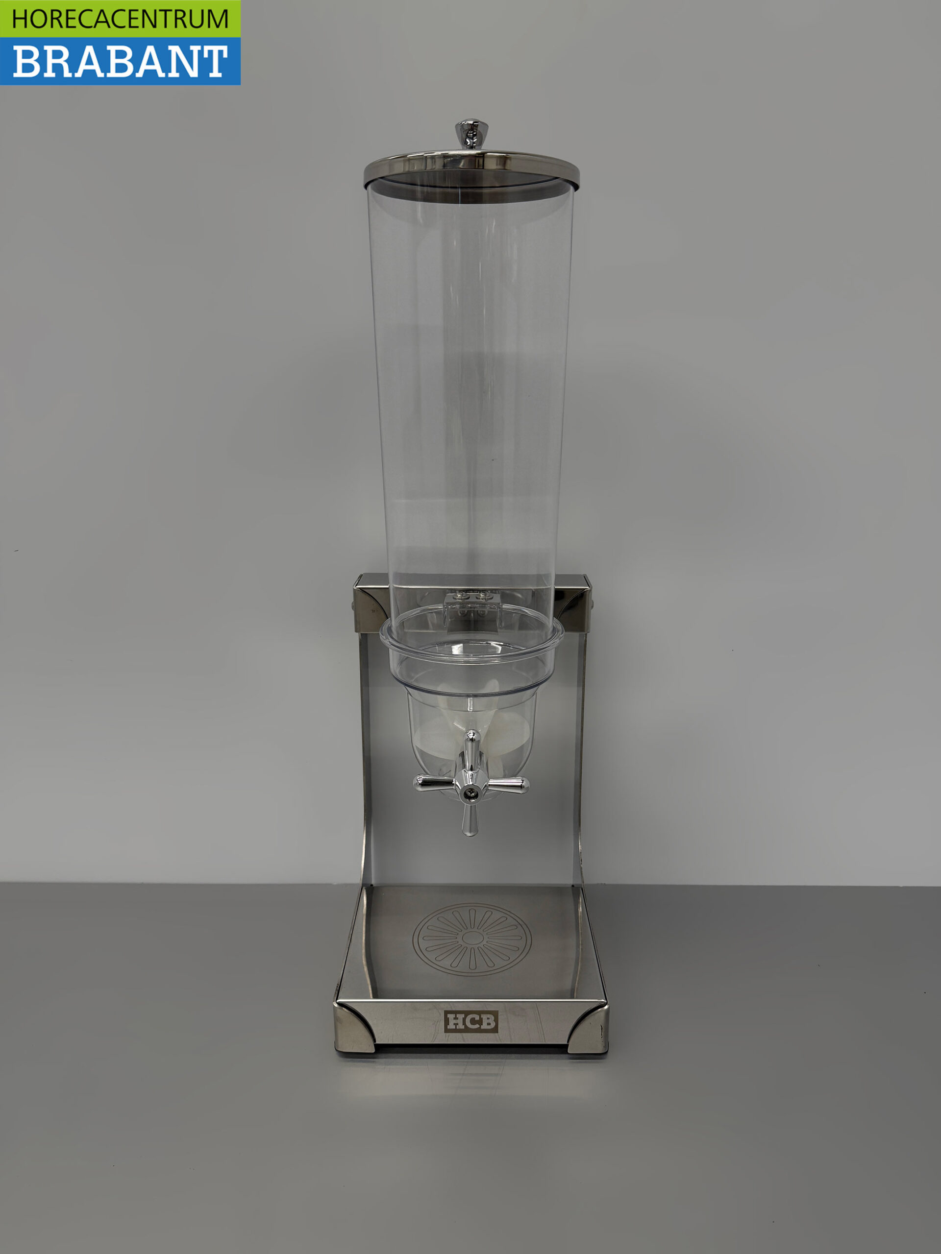 RVS Granendispenser – 3,5 liter – HCB – Horeca