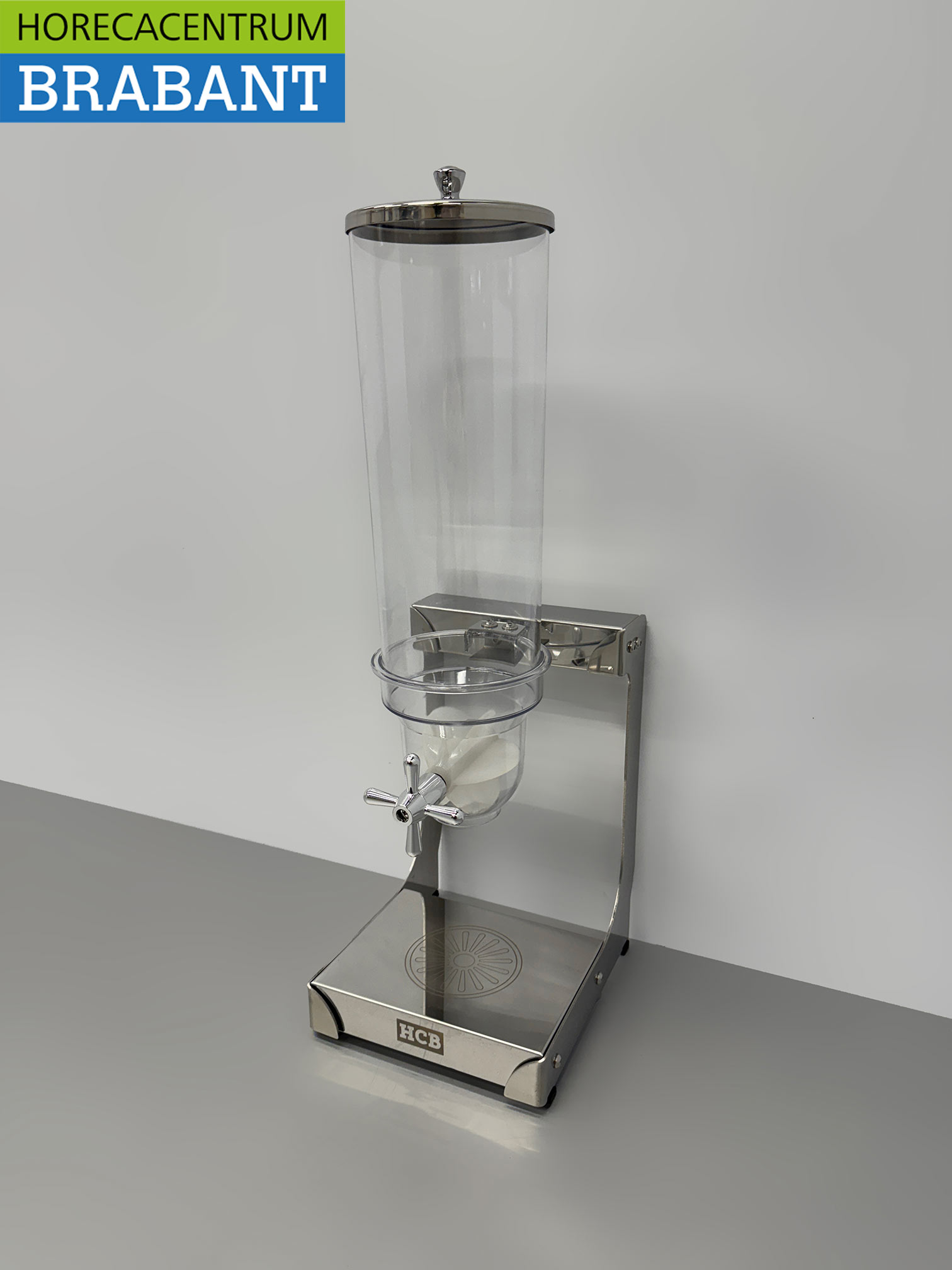 RVS Granendispenser – 3,5 liter – HCB – Horeca - Afbeelding 2