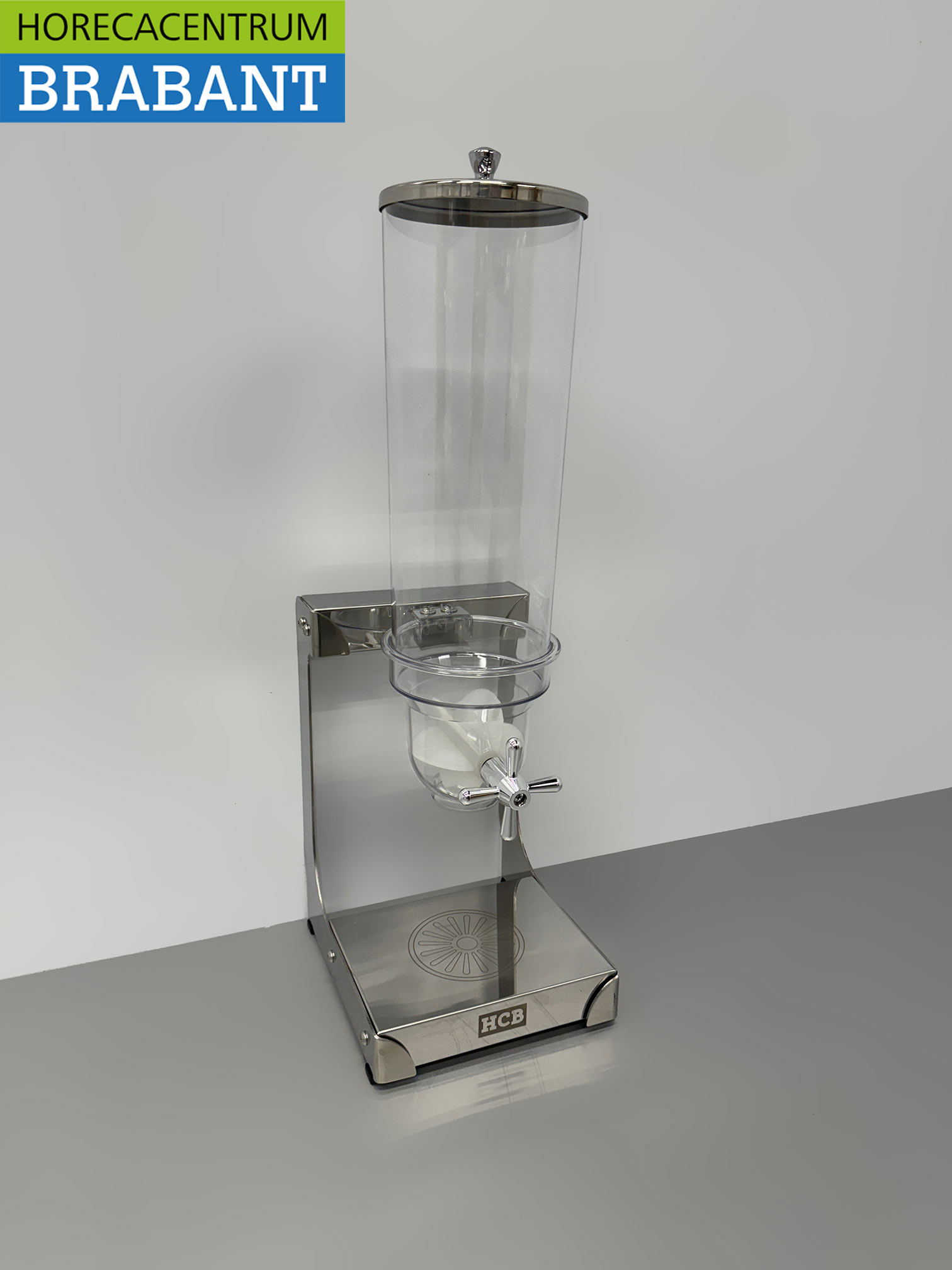 RVS Granendispenser – 3,5 liter – HCB – Horeca - Afbeelding 3