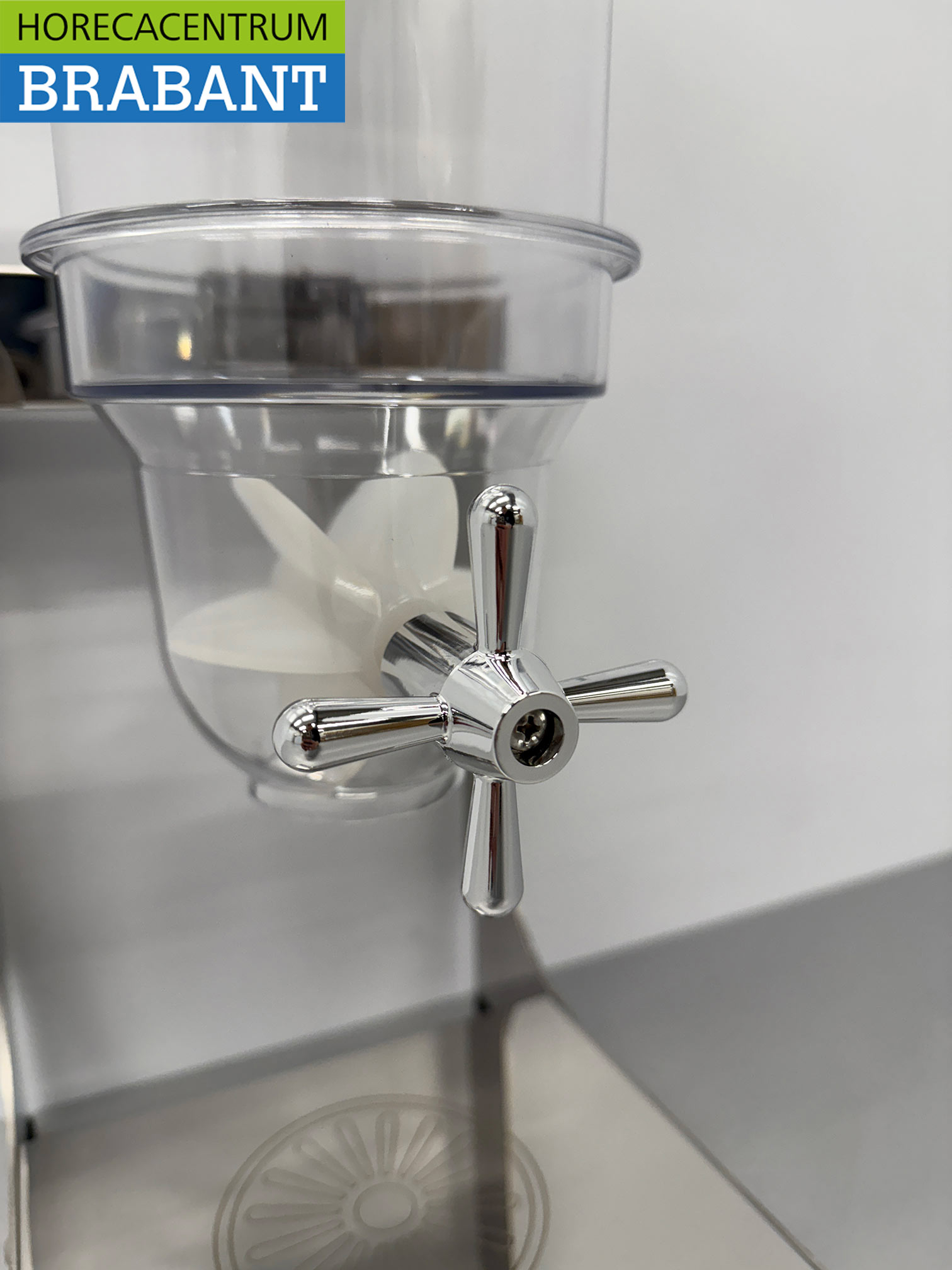 RVS Granendispenser – 3,5 liter – HCB – Horeca - Afbeelding 4