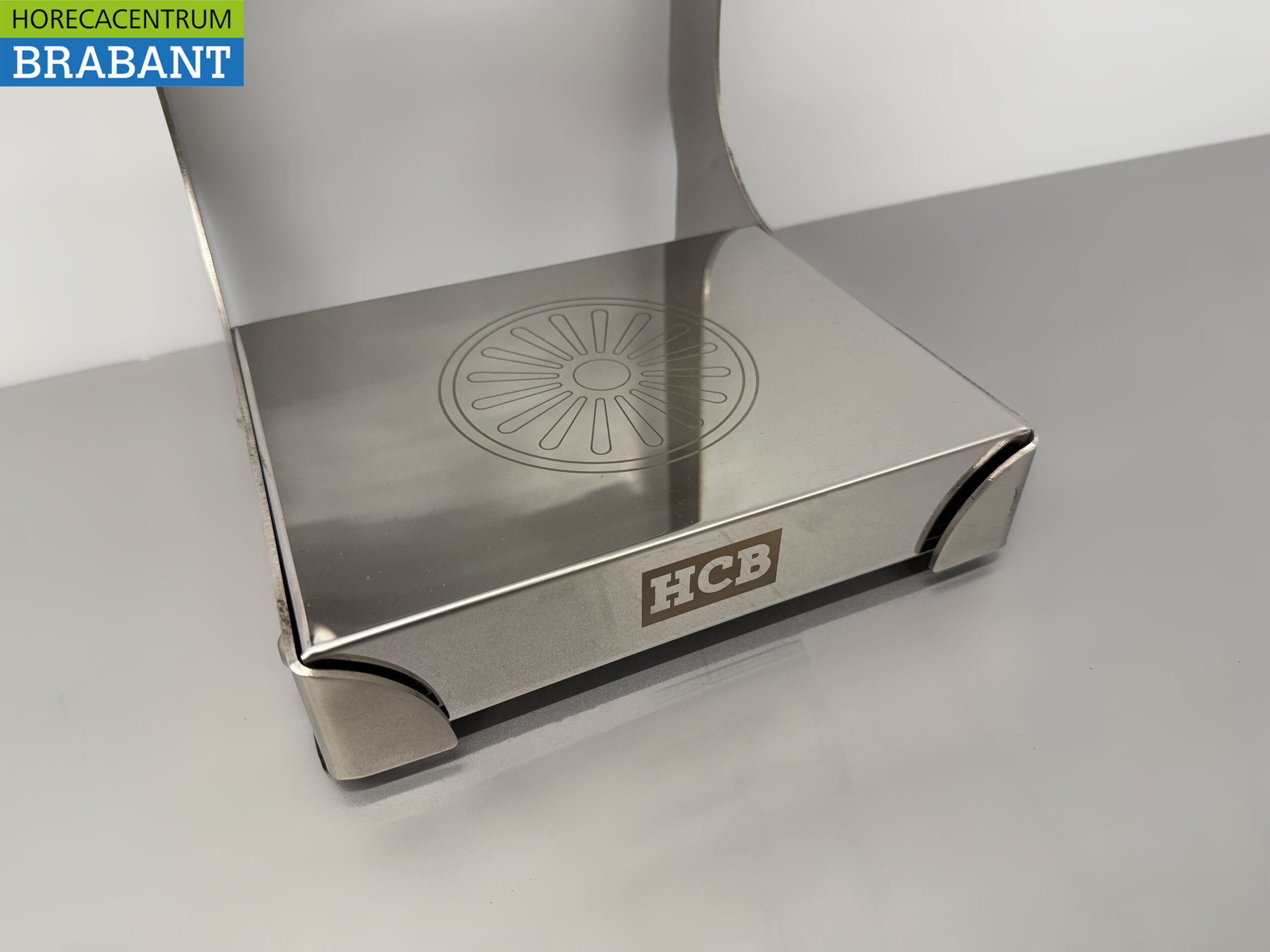 RVS Granendispenser – 3,5 liter – HCB – Horeca - Afbeelding 5