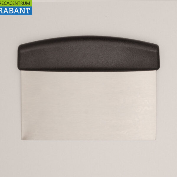 HCB RVS Deegschraper Schraper 15,5 cm Horeca