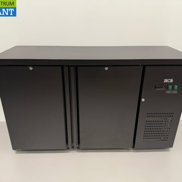 HCB Backbar Barkoeling 2 deuren 280 liter 146,5 cm 230V Horeca