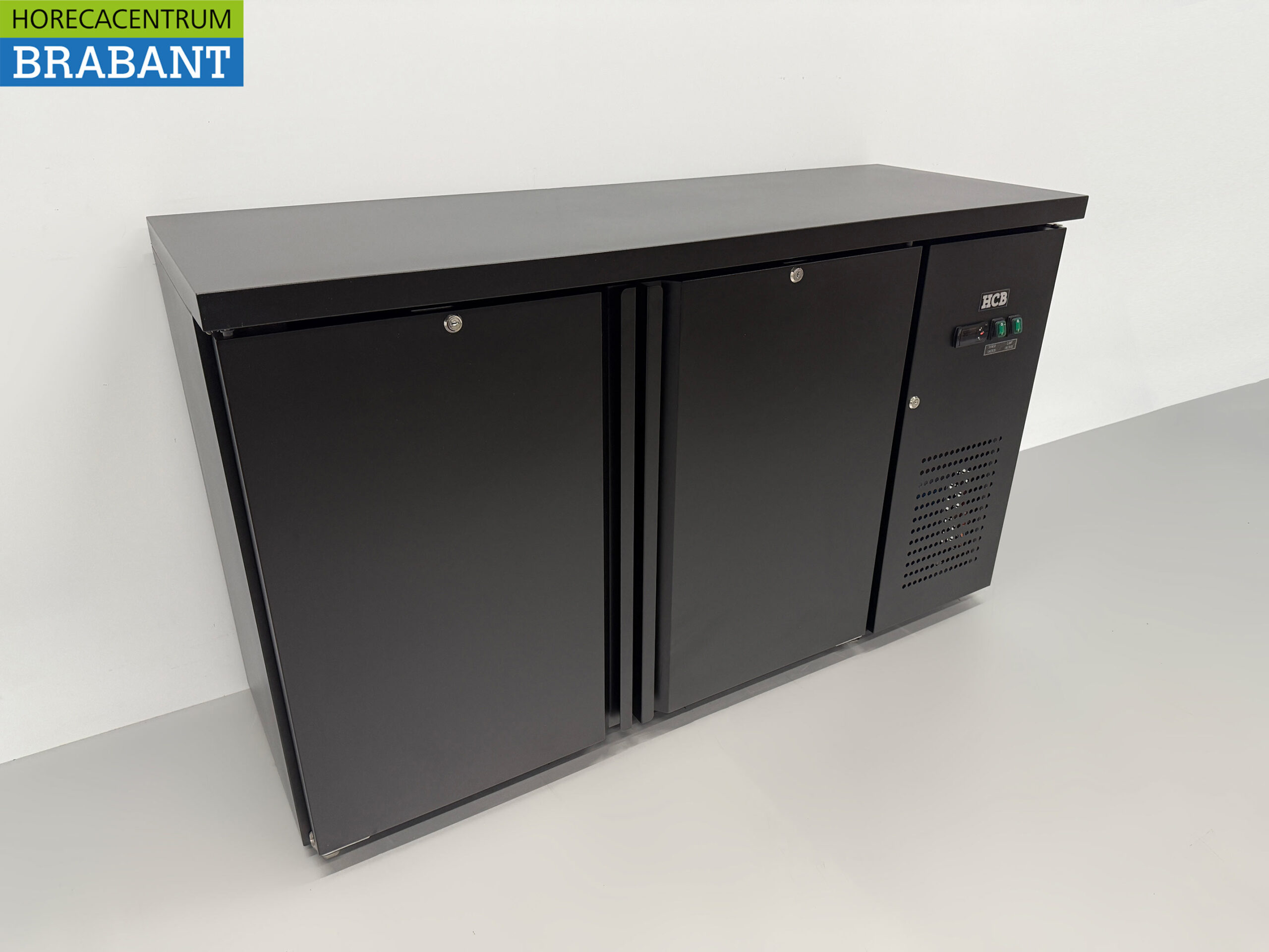 HCB Backbar Barkoeling 2 deuren 280 liter 146,5 cm 230V Horeca - Afbeelding 3
