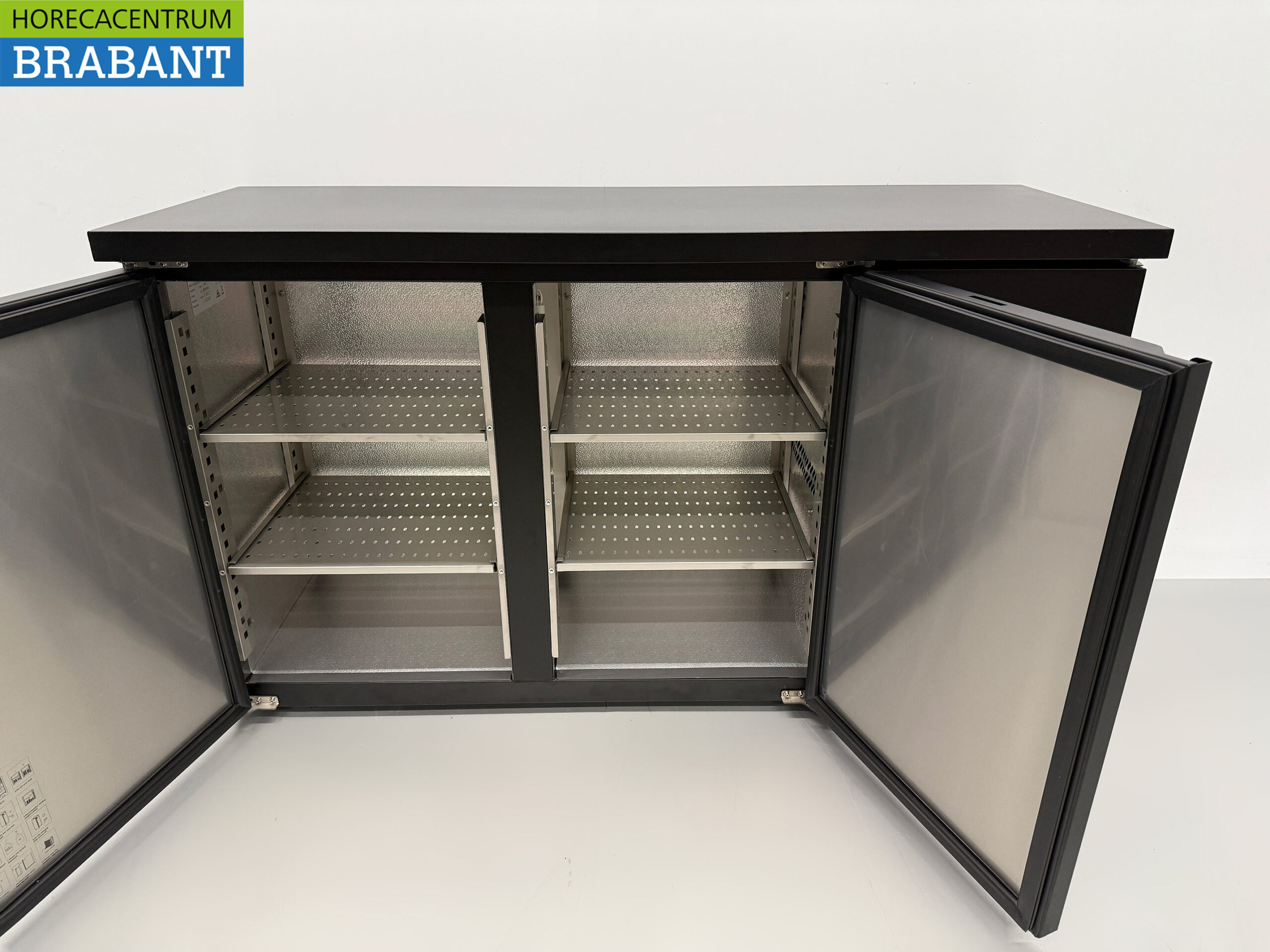 HCB Backbar Barkoeling 2 deuren 280 liter 146,5 cm 230V Horeca - Afbeelding 4