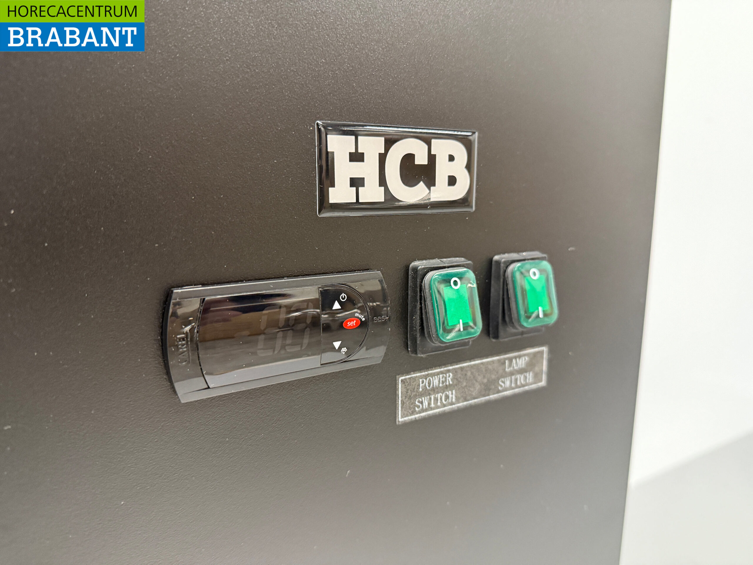 HCB Backbar Barkoeling 2 deuren 280 liter 146,5 cm 230V Horeca - Afbeelding 6