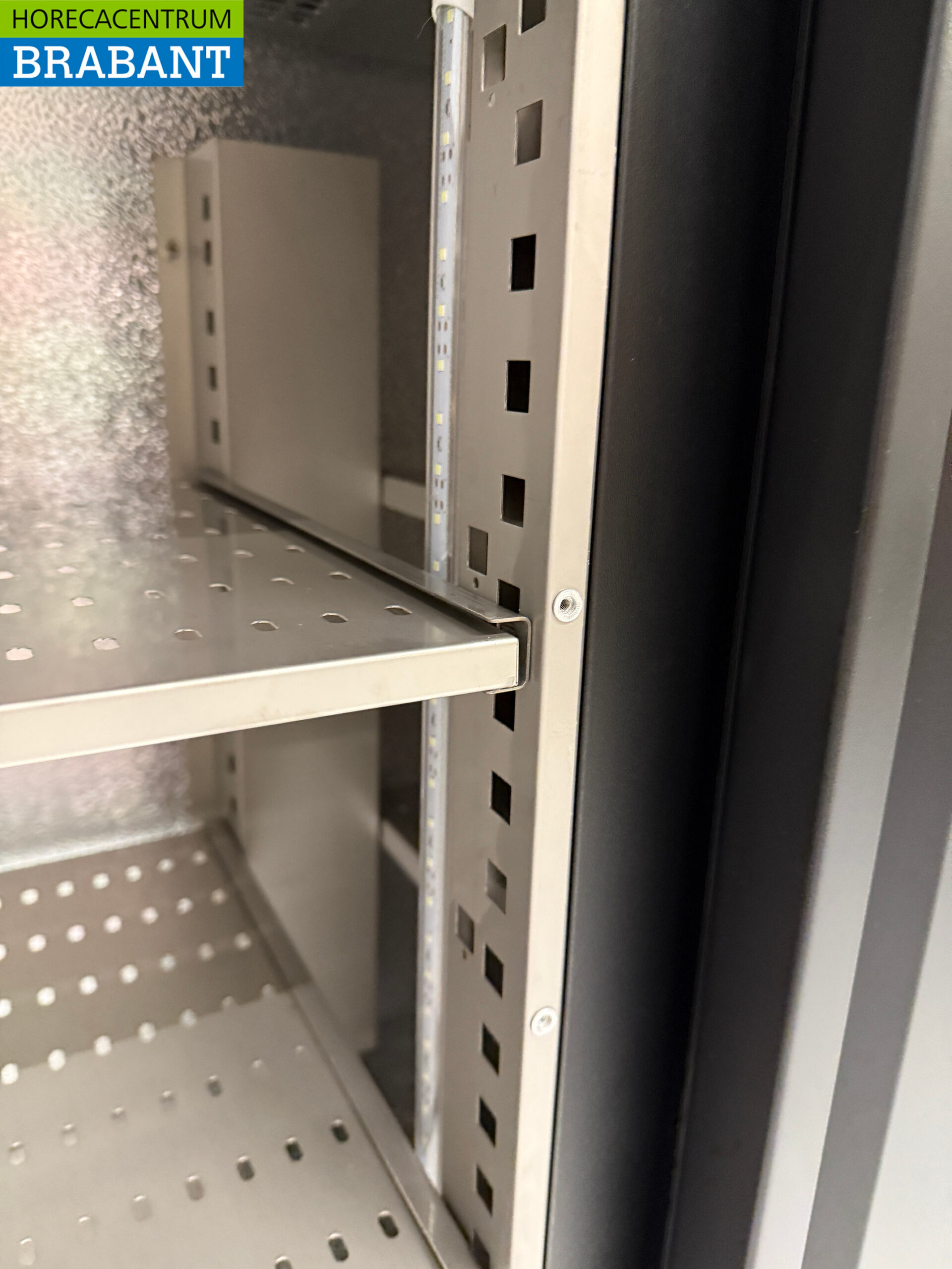 HCB Backbar Barkoeling 3 deuren 425 liter 200,5 cm 230V Horeca - Afbeelding 5