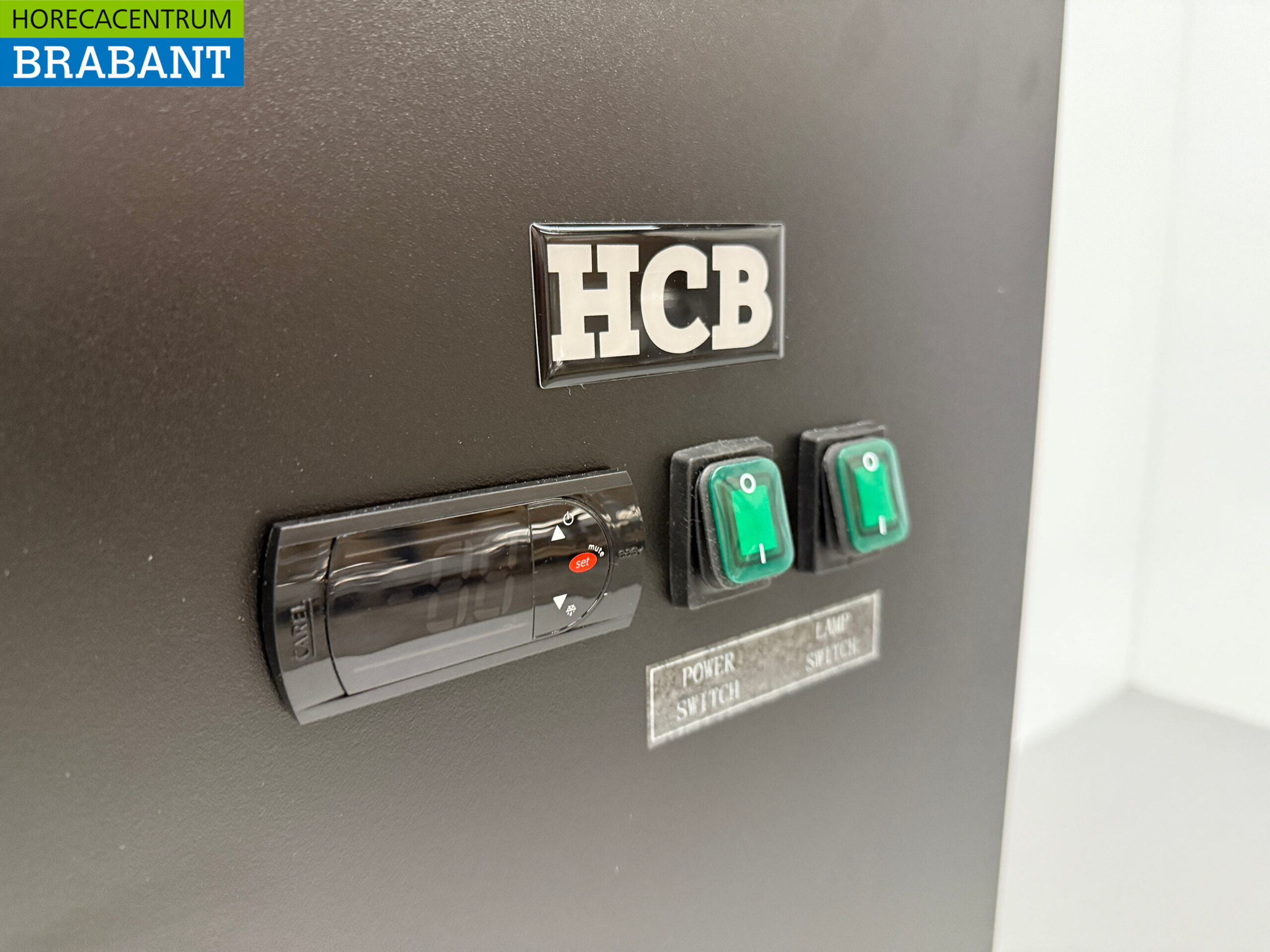 HCB Backbar Barkoeling 3 deuren 425 liter 200,5 cm 230V Horeca - Afbeelding 6