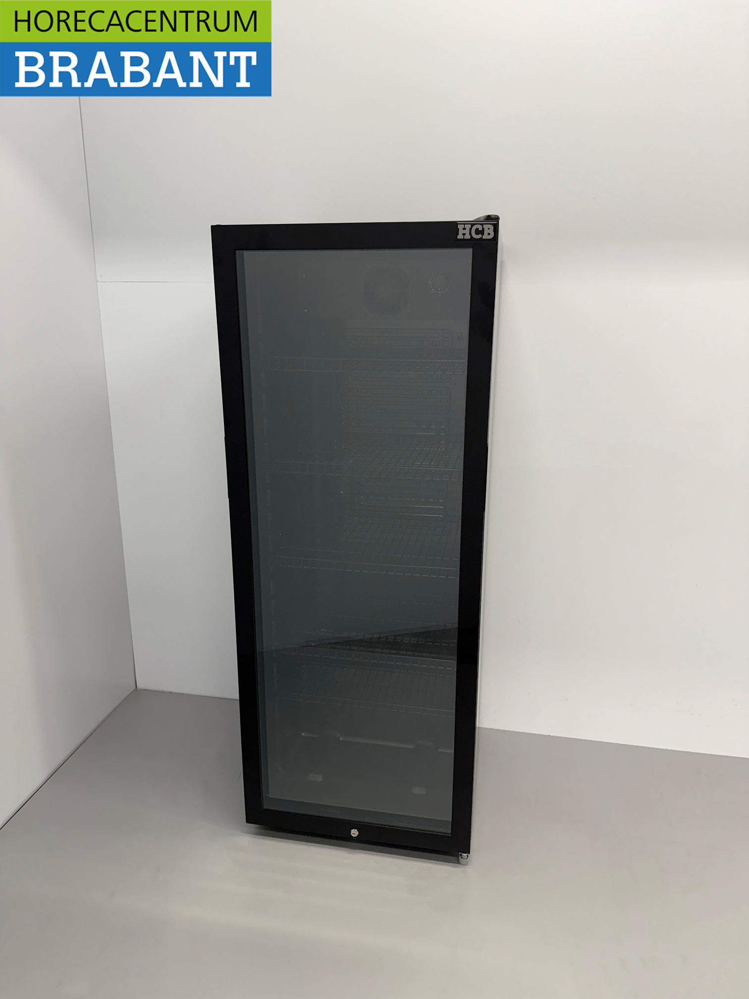 Glasdeurkoeling Koelkast Drankkoelkast Glazen deur 248 liter 230V Horeca