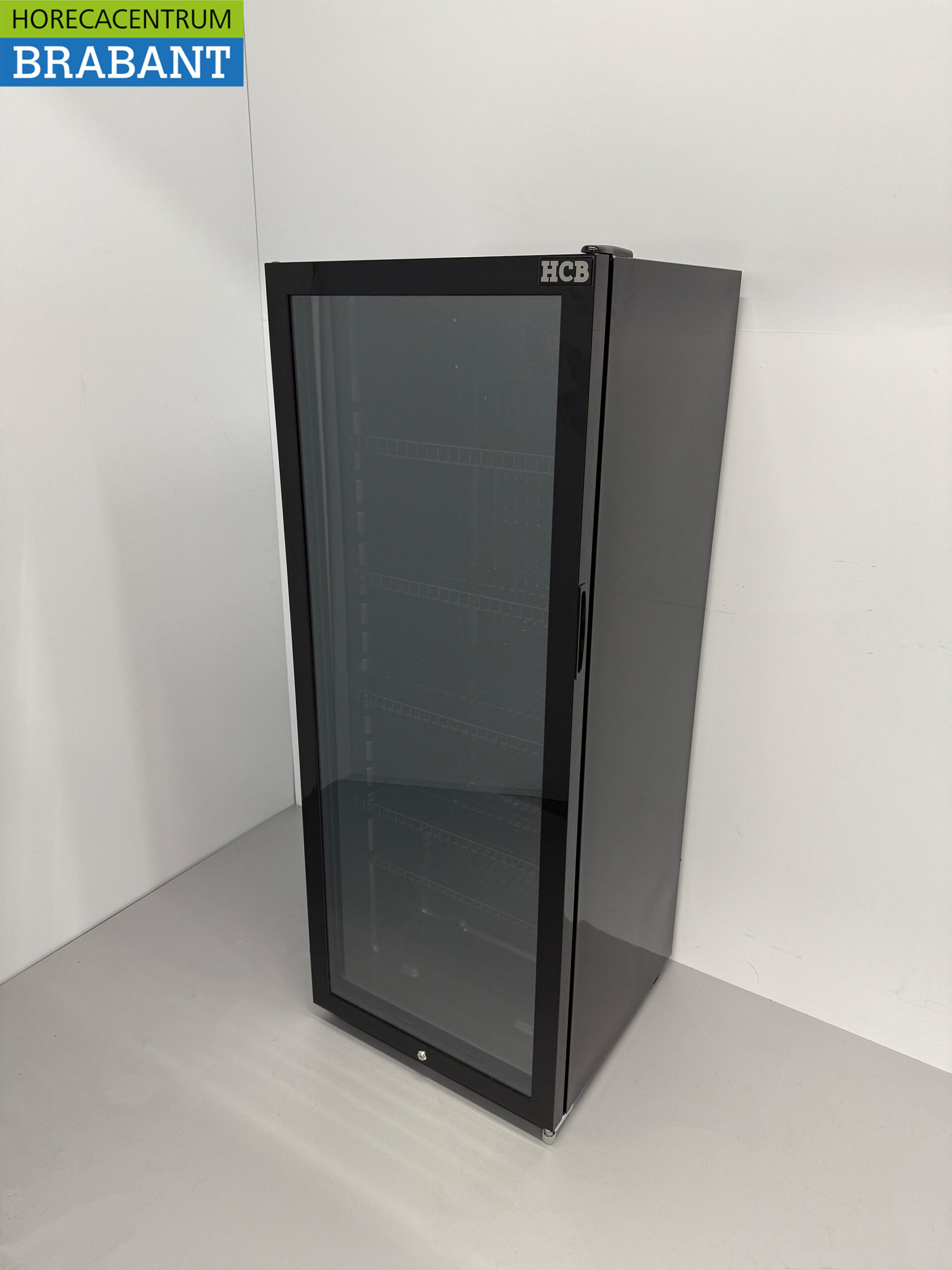 Glasdeurkoeling Koelkast Drankkoelkast Glazen deur 248 liter 230V Horeca - Afbeelding 2