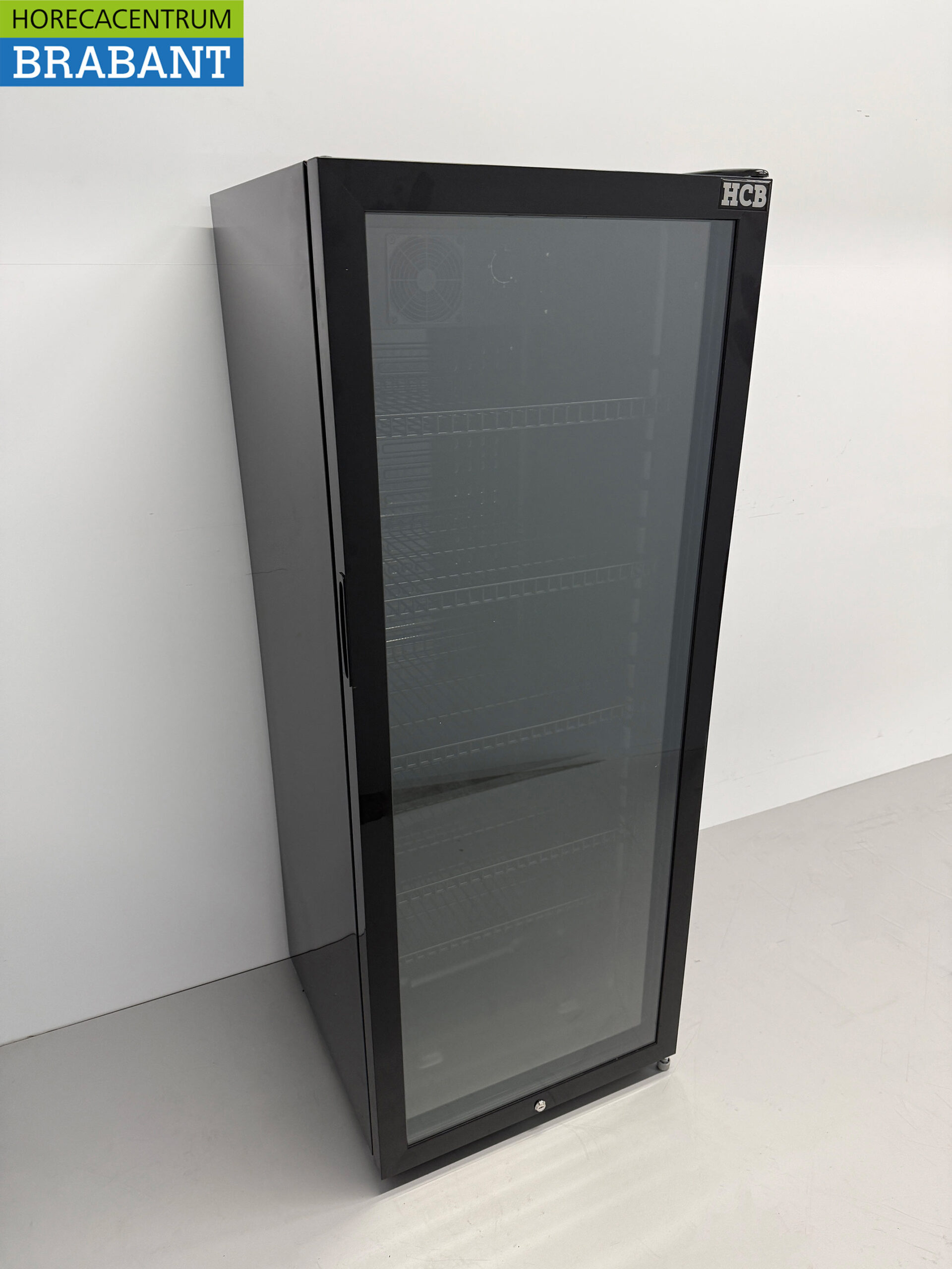 Glasdeurkoeling Koelkast Drankkoelkast Glazen deur 248 liter 230V Horeca - Afbeelding 3