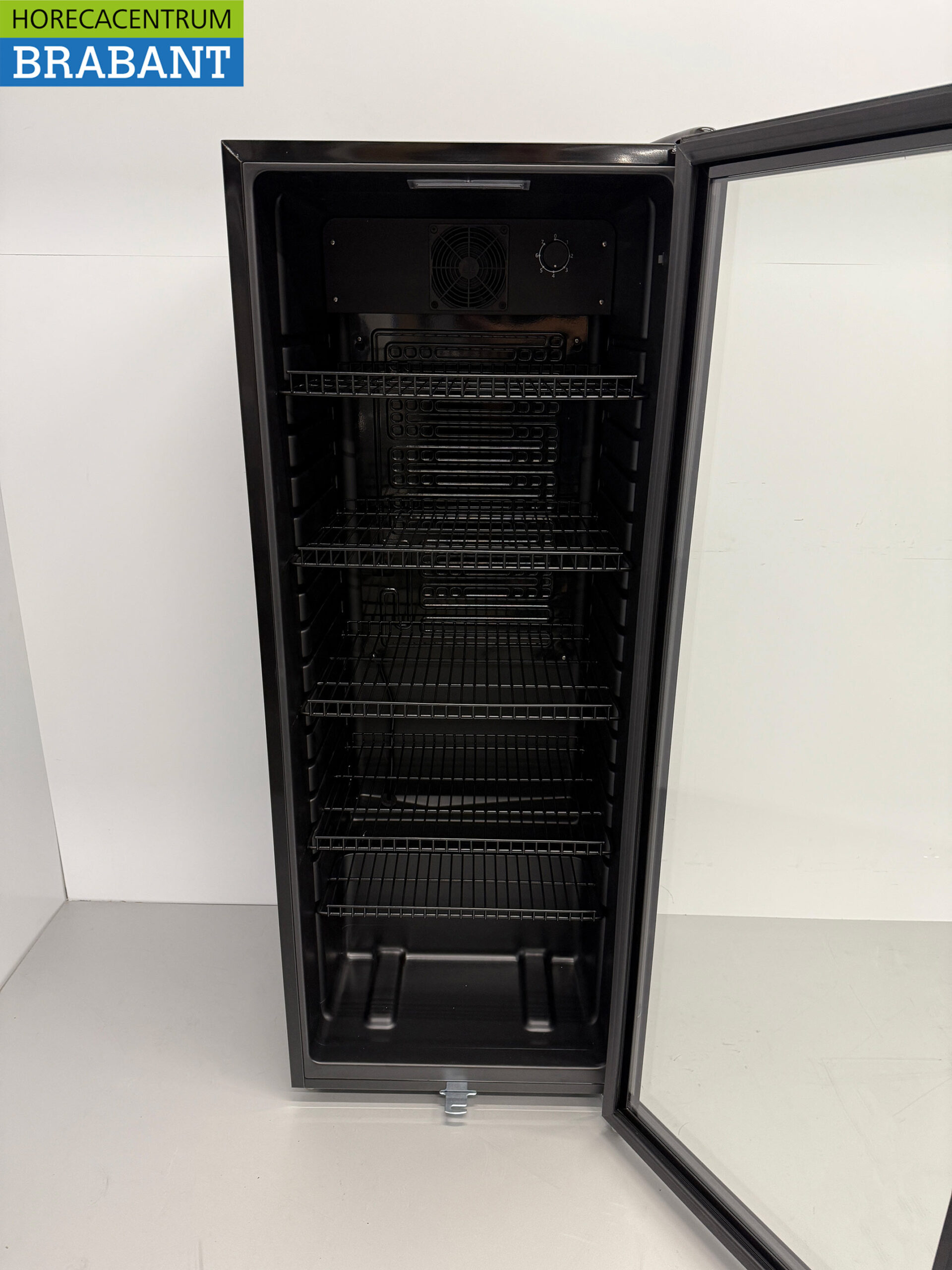 Glasdeurkoeling Koelkast Drankkoelkast Glazen deur 248 liter 230V Horeca - Afbeelding 4