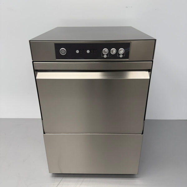 RVS Asber Premium-line Glazenspoelmachine Glazenspoeler met afvoerpomp en zeeppompen 230V Horeca