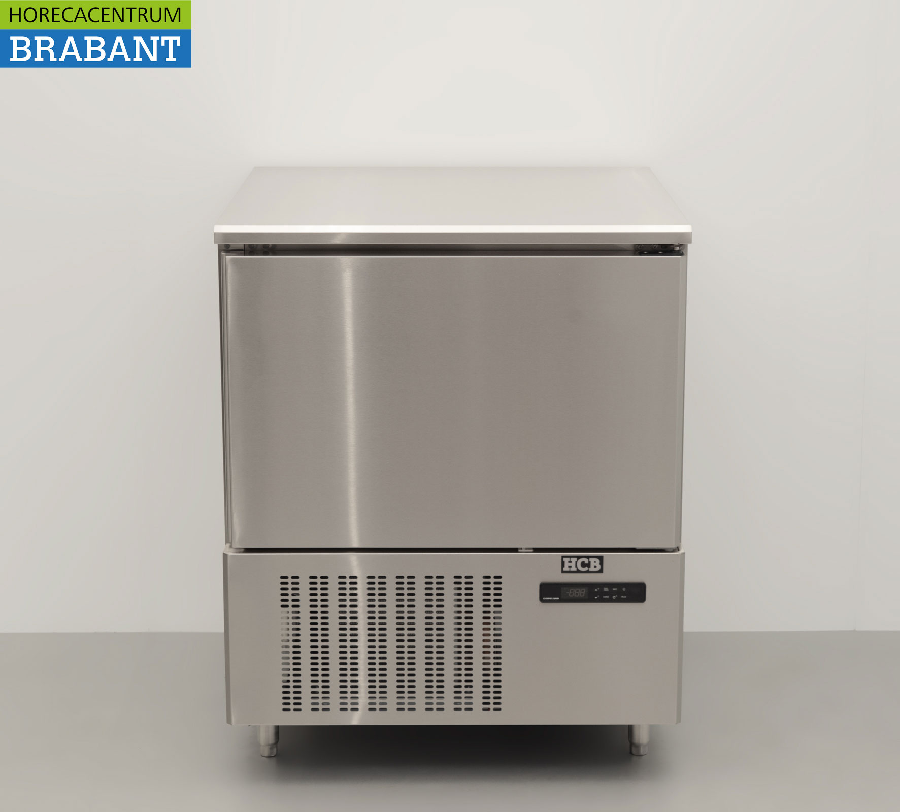HCB Blastchiller Snelkoeler Shockvriezer 5 x 1/1 GN of 60/40 cm 230V Horeca