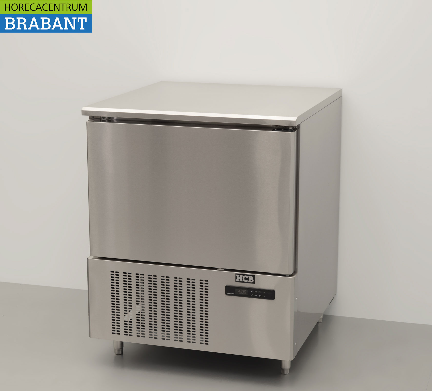 HCB Blastchiller Snelkoeler Shockvriezer 5 x 1/1 GN of 60/40 cm 230V Horeca - Afbeelding 2