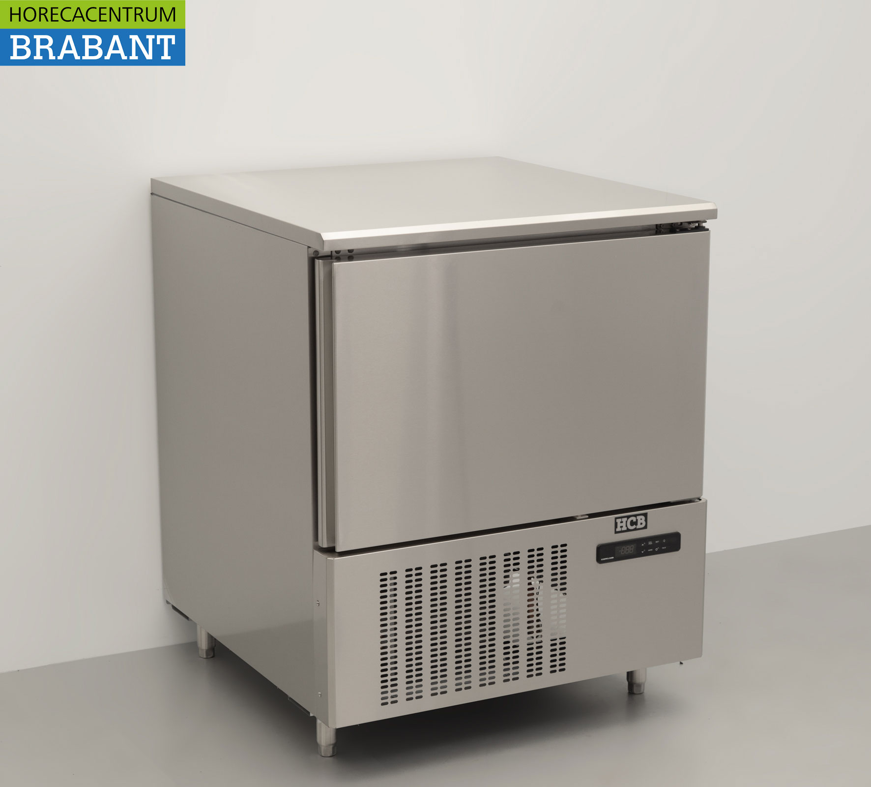 HCB Blastchiller Snelkoeler Shockvriezer 5 x 1/1 GN of 60/40 cm 230V Horeca - Afbeelding 3