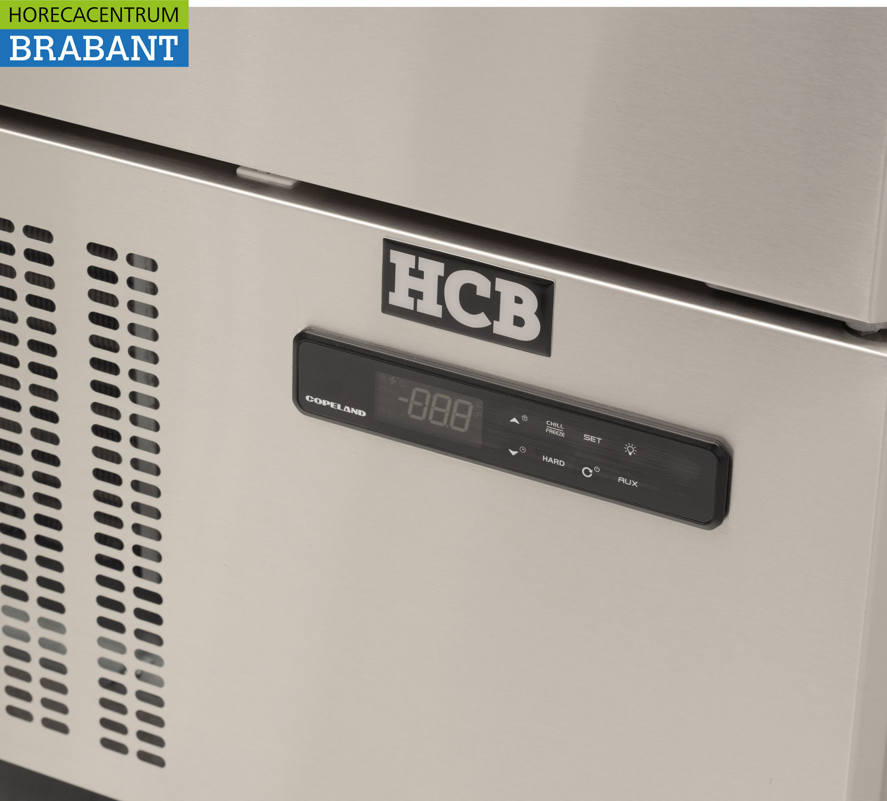 HCB Blastchiller Snelkoeler Shockvriezer 5 x 1/1 GN of 60/40 cm 230V Horeca - Afbeelding 5