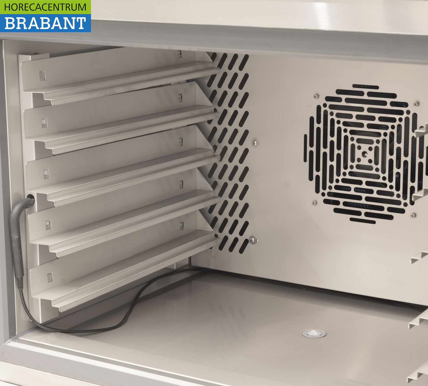 HCB Blastchiller Snelkoeler Shockvriezer 5 x 1/1 GN of 60/40 cm 230V Horeca - Afbeelding 6