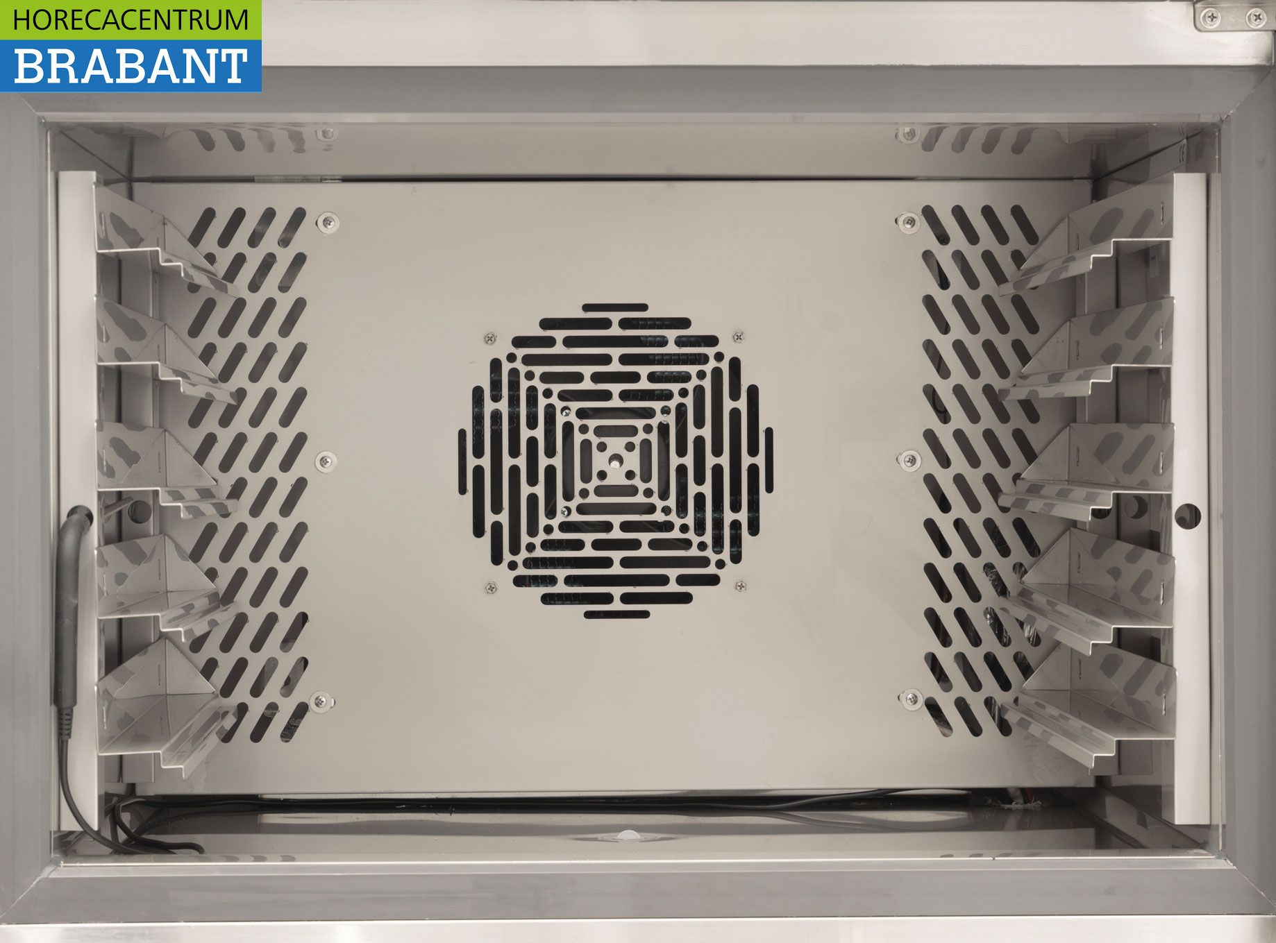 HCB Blastchiller Snelkoeler Shockvriezer 5 x 1/1 GN of 60/40 cm 230V Horeca - Afbeelding 10