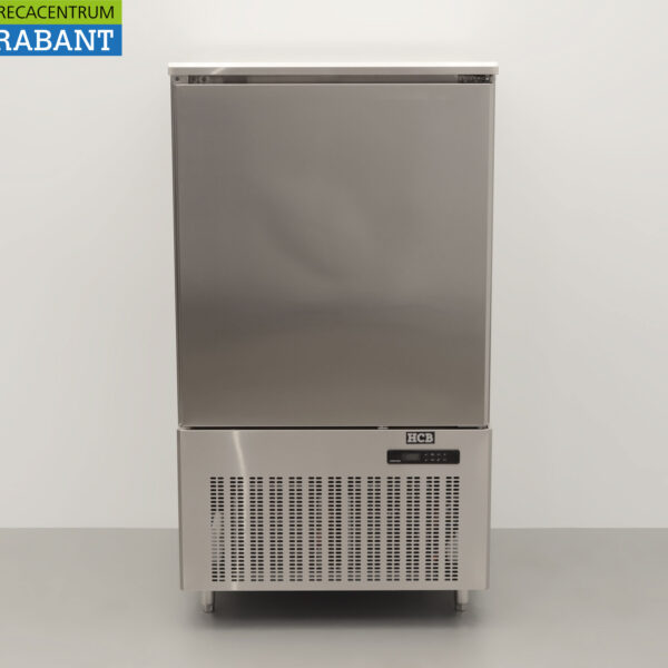 HCB Blastchiller Snelkoeler Shockvriezer 10 x 1/1 GN of 60/40 cm 230V Horeca