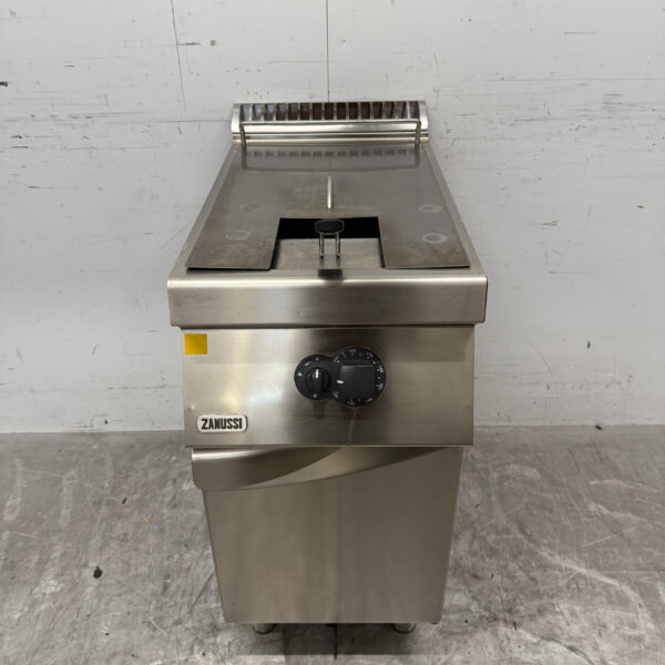 RVS Zanussi Friteuse 15 liter Aardgas Horeca