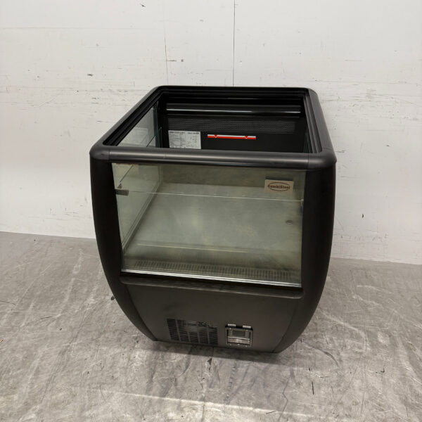 Combisteel Verrijdbare Winkelkoeling Koelvitrine 87 liter 230V Horeca