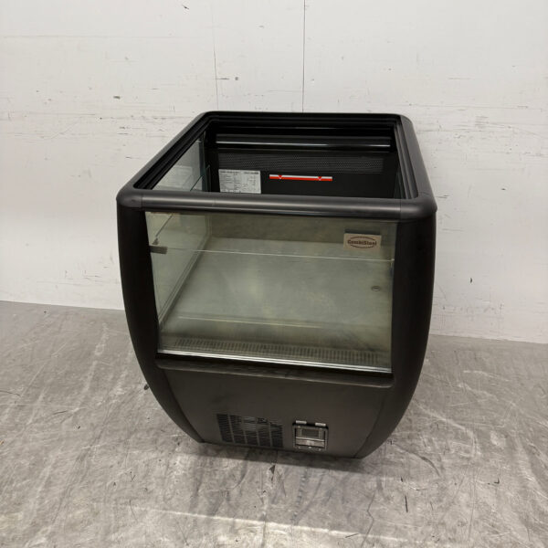 Combisteel Verrijdbare Winkelkoeling Koelvitrine 87 liter 230V Horeca