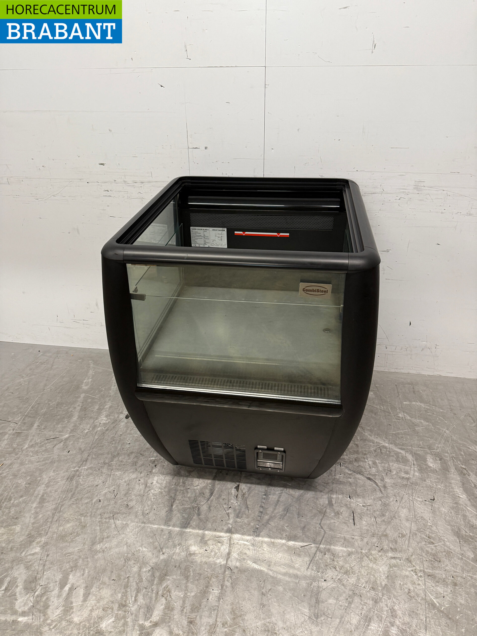 Combisteel Verrijdbare Winkelkoeling Koelvitrine 87 liter 230V Horeca
