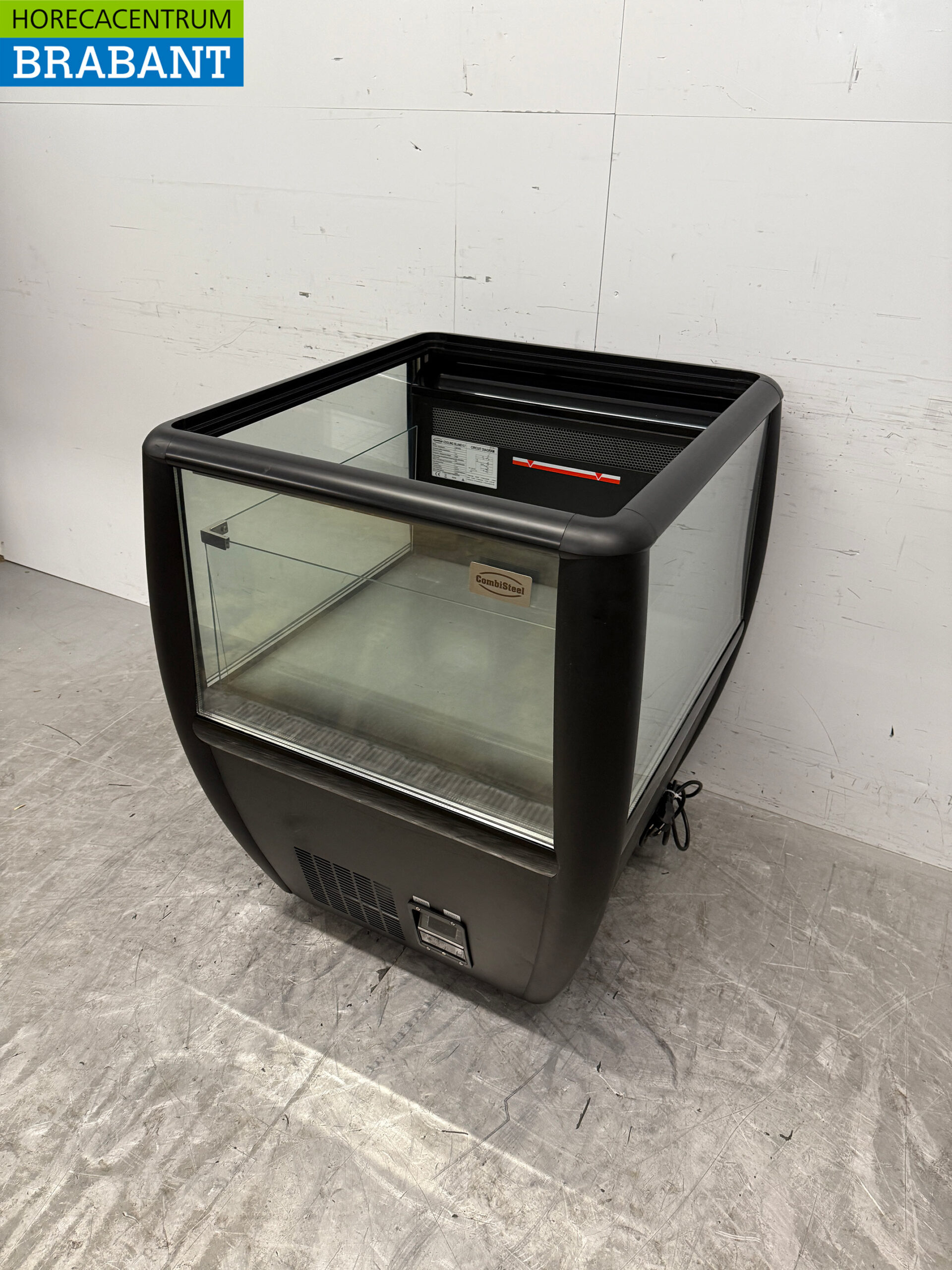 Combisteel Verrijdbare Winkelkoeling Koelvitrine 87 liter 230V Horeca - Afbeelding 2
