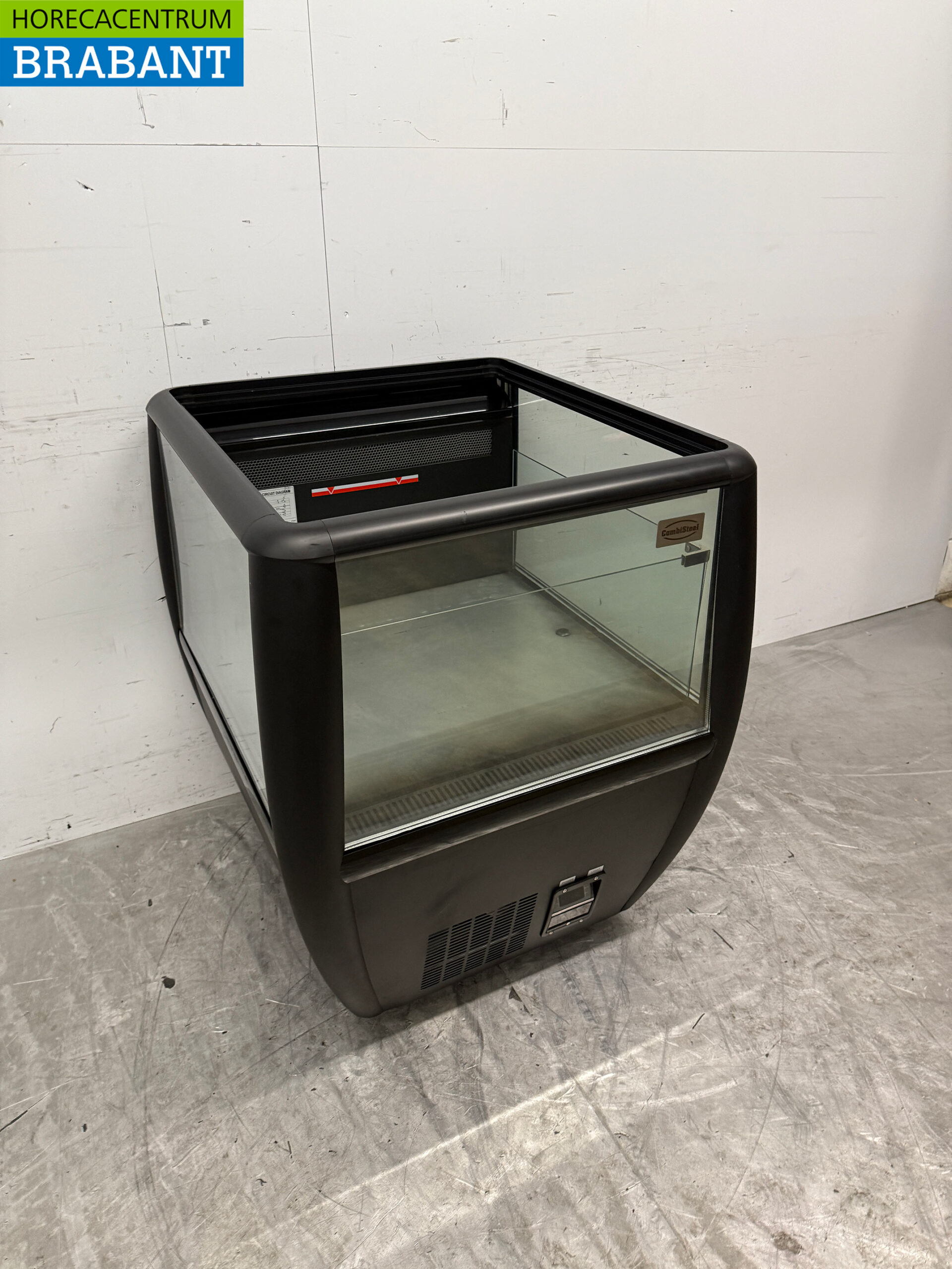 Combisteel Verrijdbare Winkelkoeling Koelvitrine 87 liter 230V Horeca - Afbeelding 3