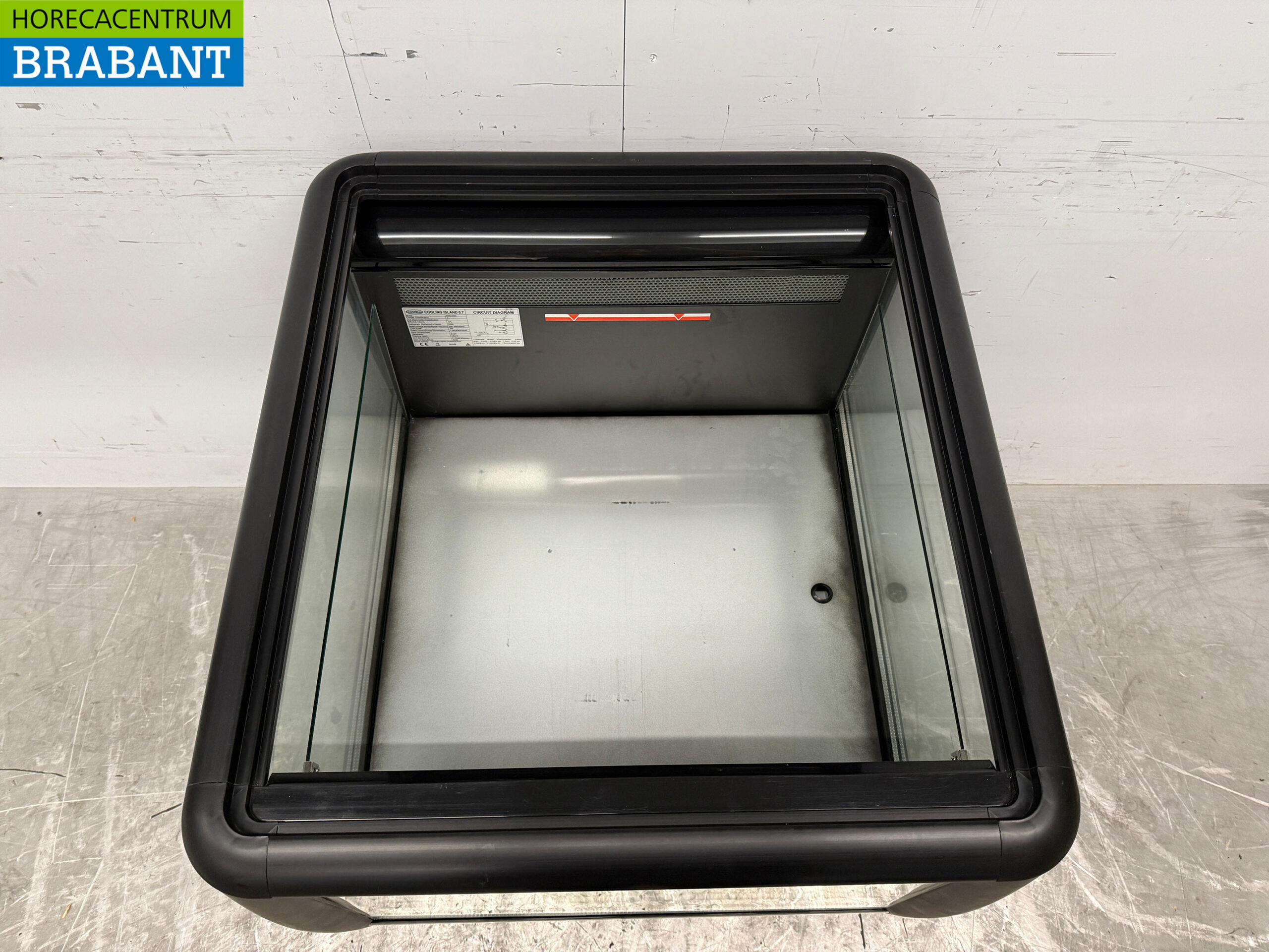 Combisteel Verrijdbare Winkelkoeling Koelvitrine 87 liter 230V Horeca - Afbeelding 4