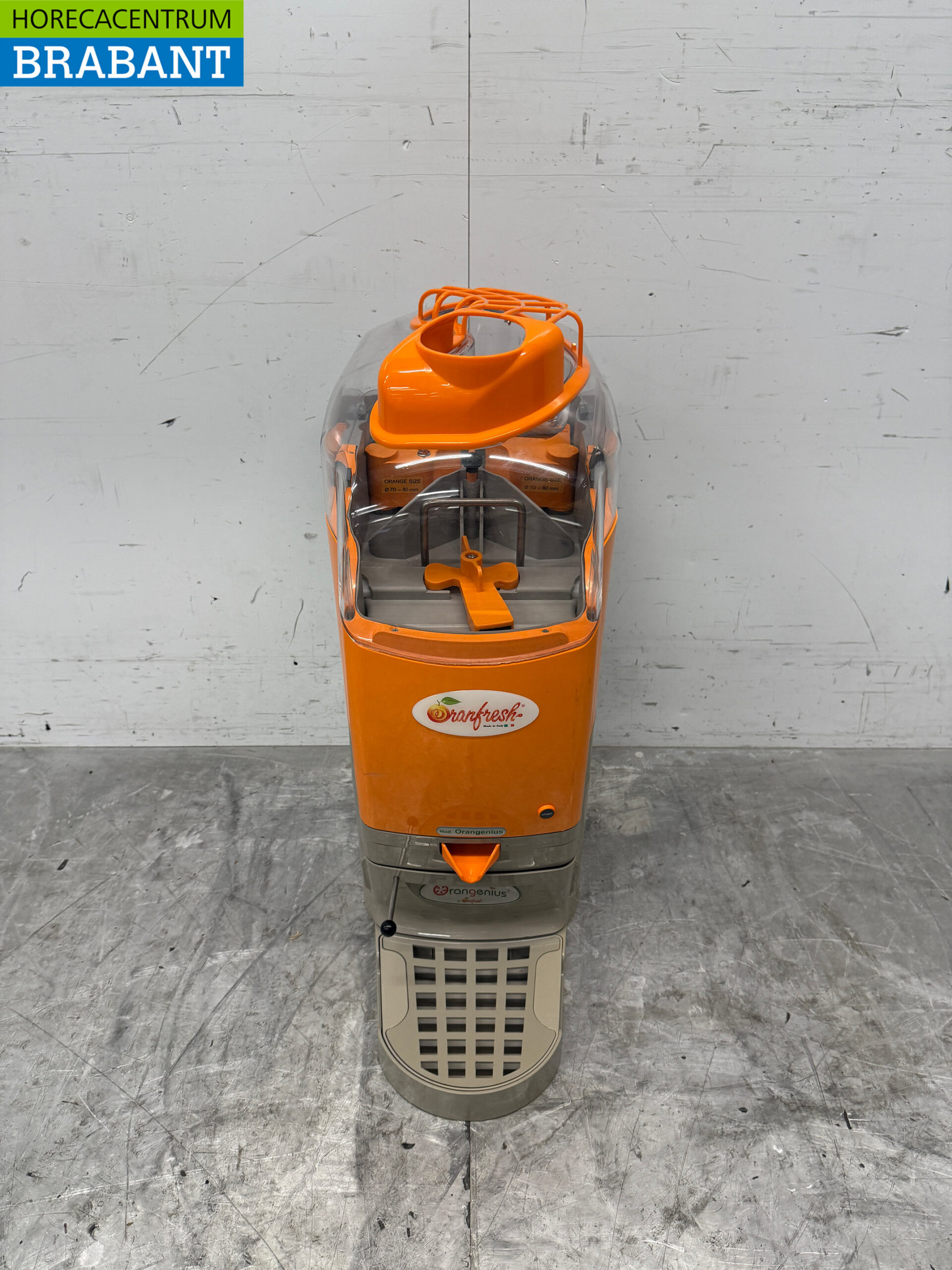 Oranfresh Orangenius sinaasappelpers citruspers 230V Horeca