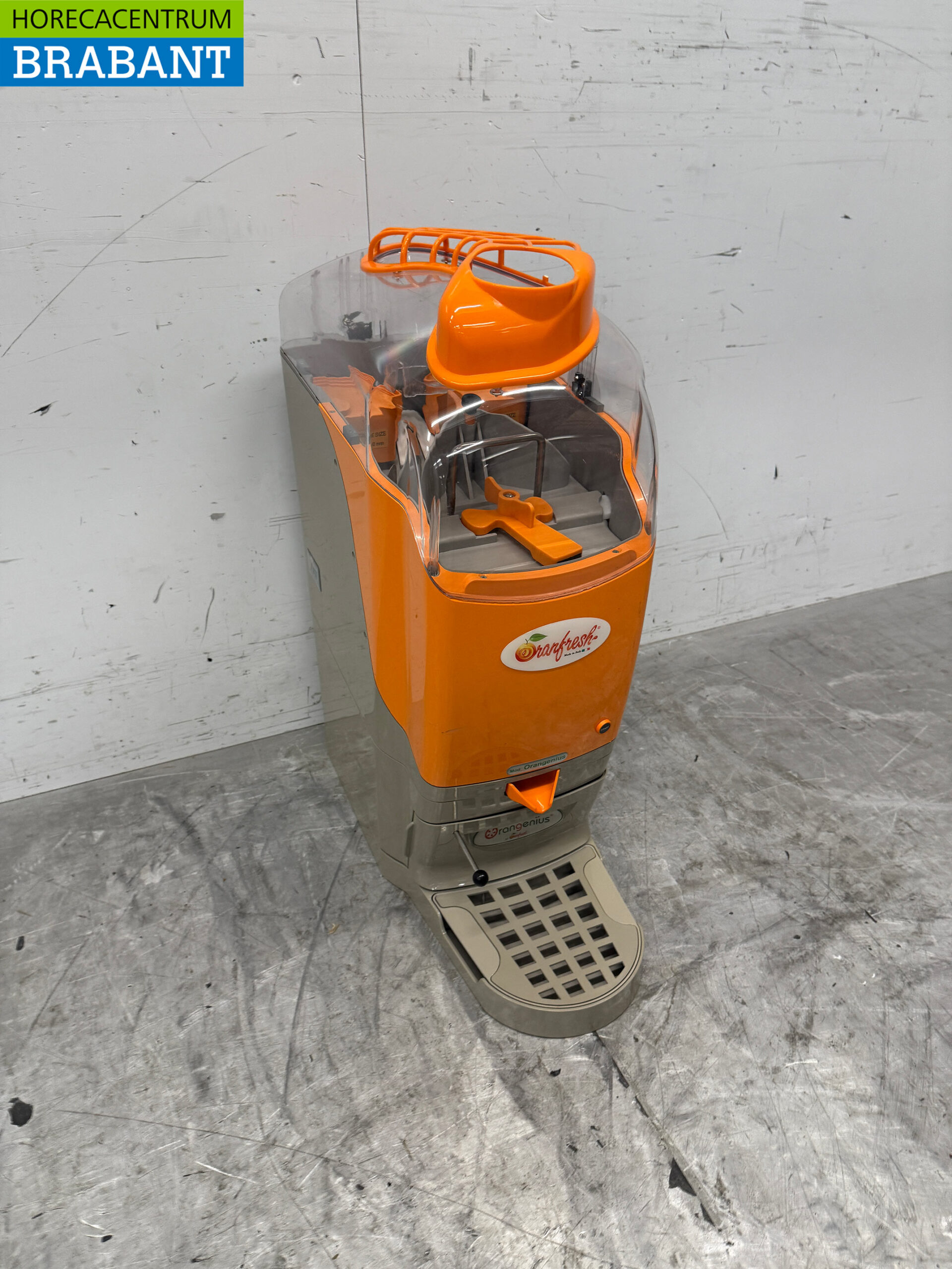 Oranfresh Orangenius sinaasappelpers citruspers 230V Horeca - Afbeelding 3