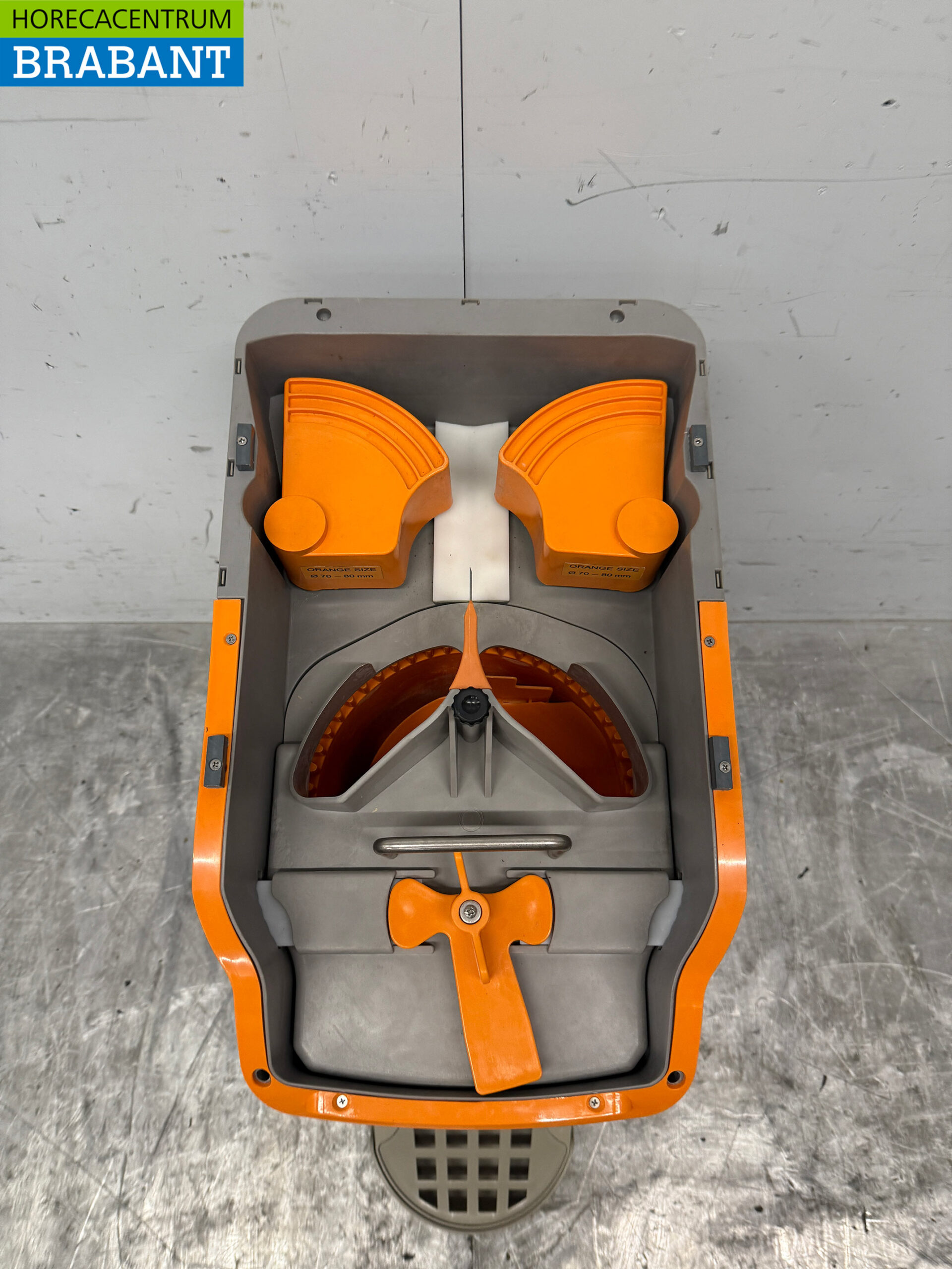 Oranfresh Orangenius sinaasappelpers citruspers 230V Horeca - Afbeelding 4