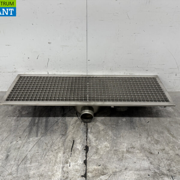 Combisteel RVS Vloerput 92,5 x 30 x 14 cm Horeca