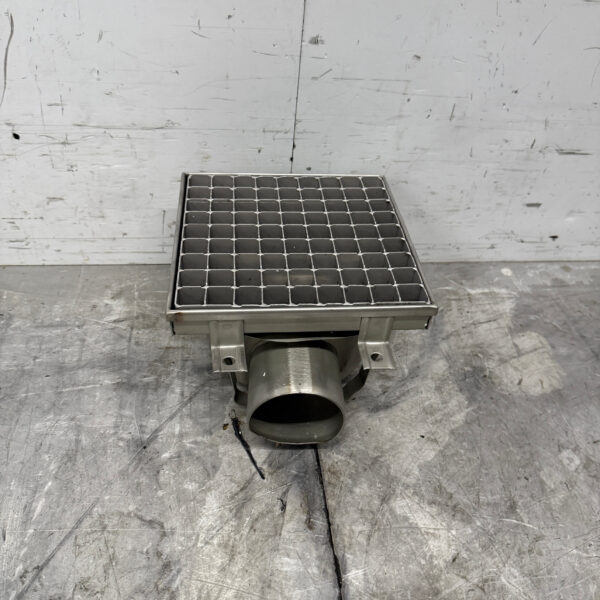 Combisteel RVS Vloerput 20 x 20 x 13 cm Horeca