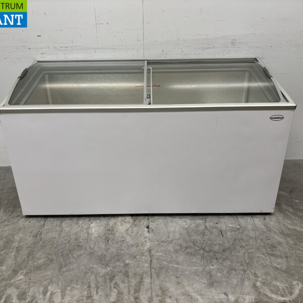 Combisteel Winkelvriezer Vrieskist met glazen schuifdeksels 432 liter 230V Horeca