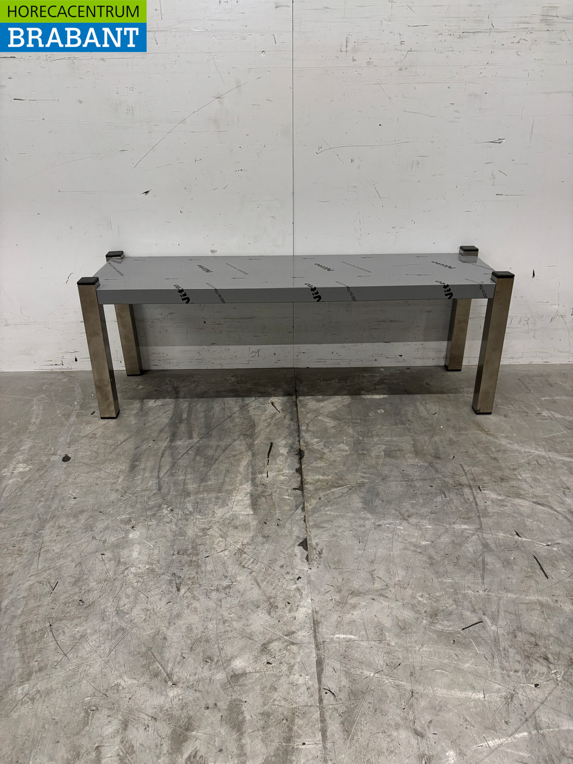 RVS Etagere Brug 100 x 30 x 36 cm Horeca