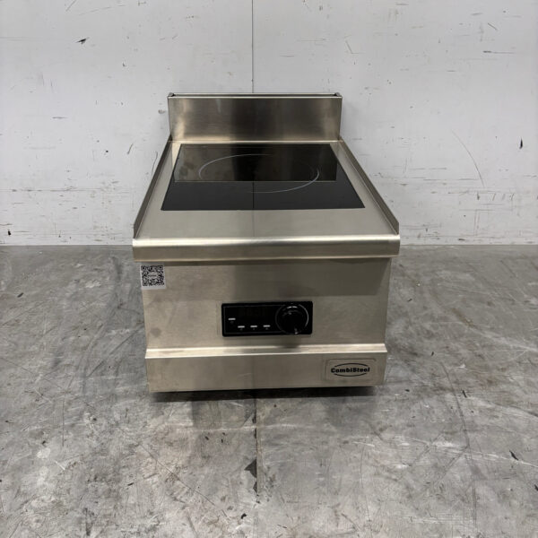 RVS Combisteel Inductieplaat 40 cm 230V Horeca