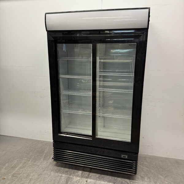 Combisteel Verrijdbare Glasdeurkoeling 545 liter 230V Horeca