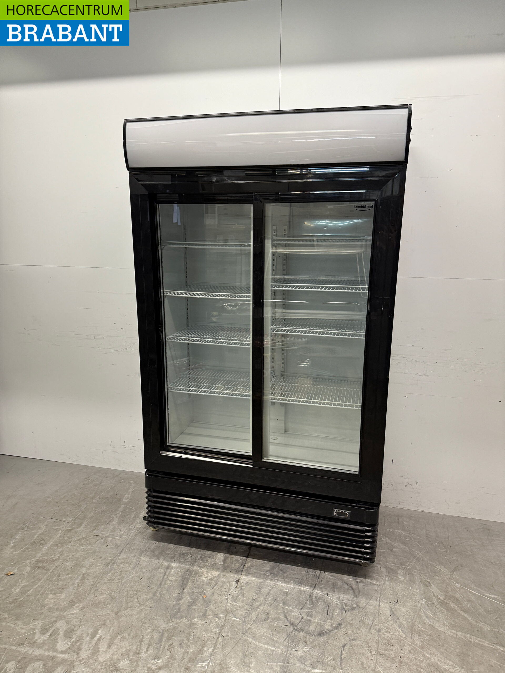 Combisteel Verrijdbare Glasdeurkoeling 545 liter 230V Horeca