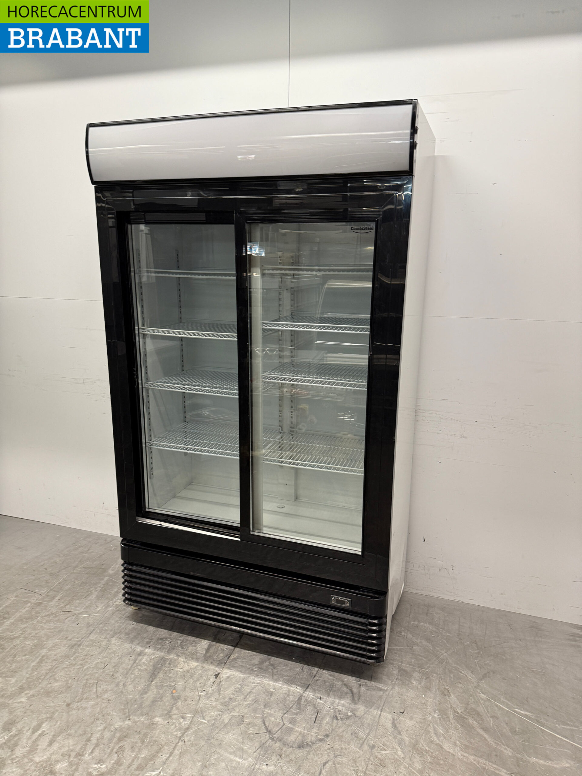 Combisteel Verrijdbare Glasdeurkoeling 545 liter 230V Horeca - Afbeelding 2