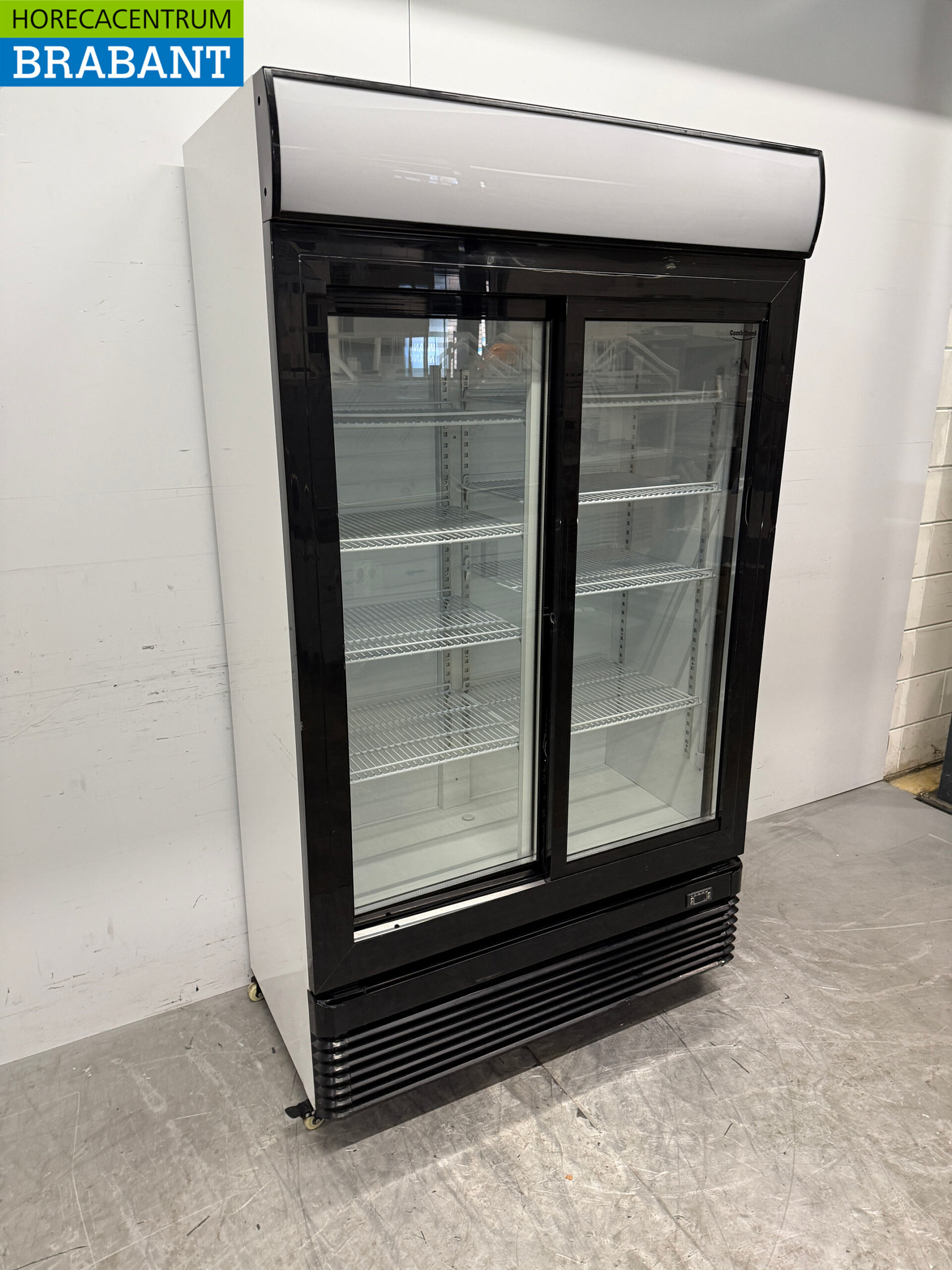Combisteel Verrijdbare Glasdeurkoeling 545 liter 230V Horeca - Afbeelding 3