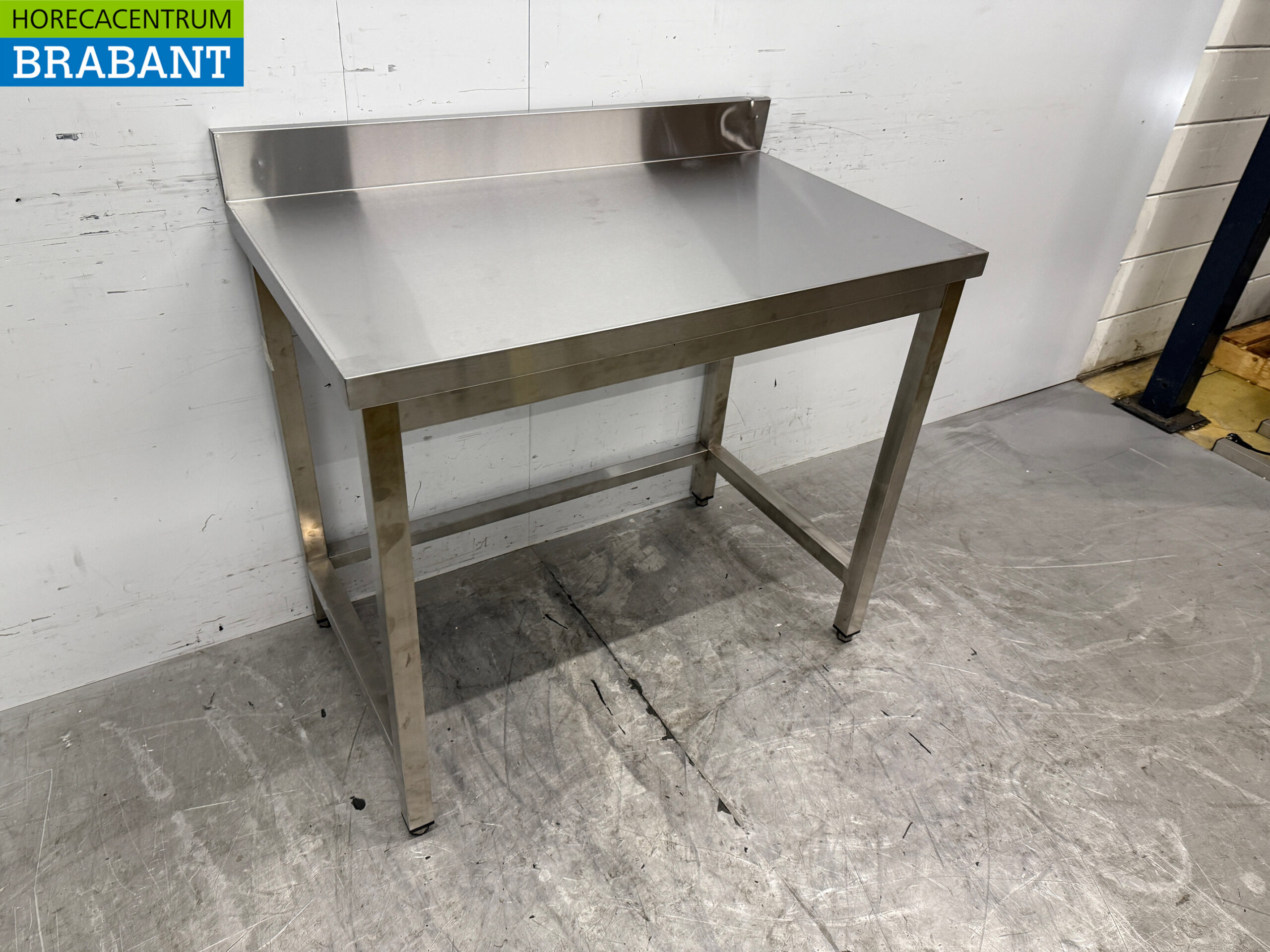 RVS Werktafel 100 x 60 x 85.5 cm Horeca - Afbeelding 3